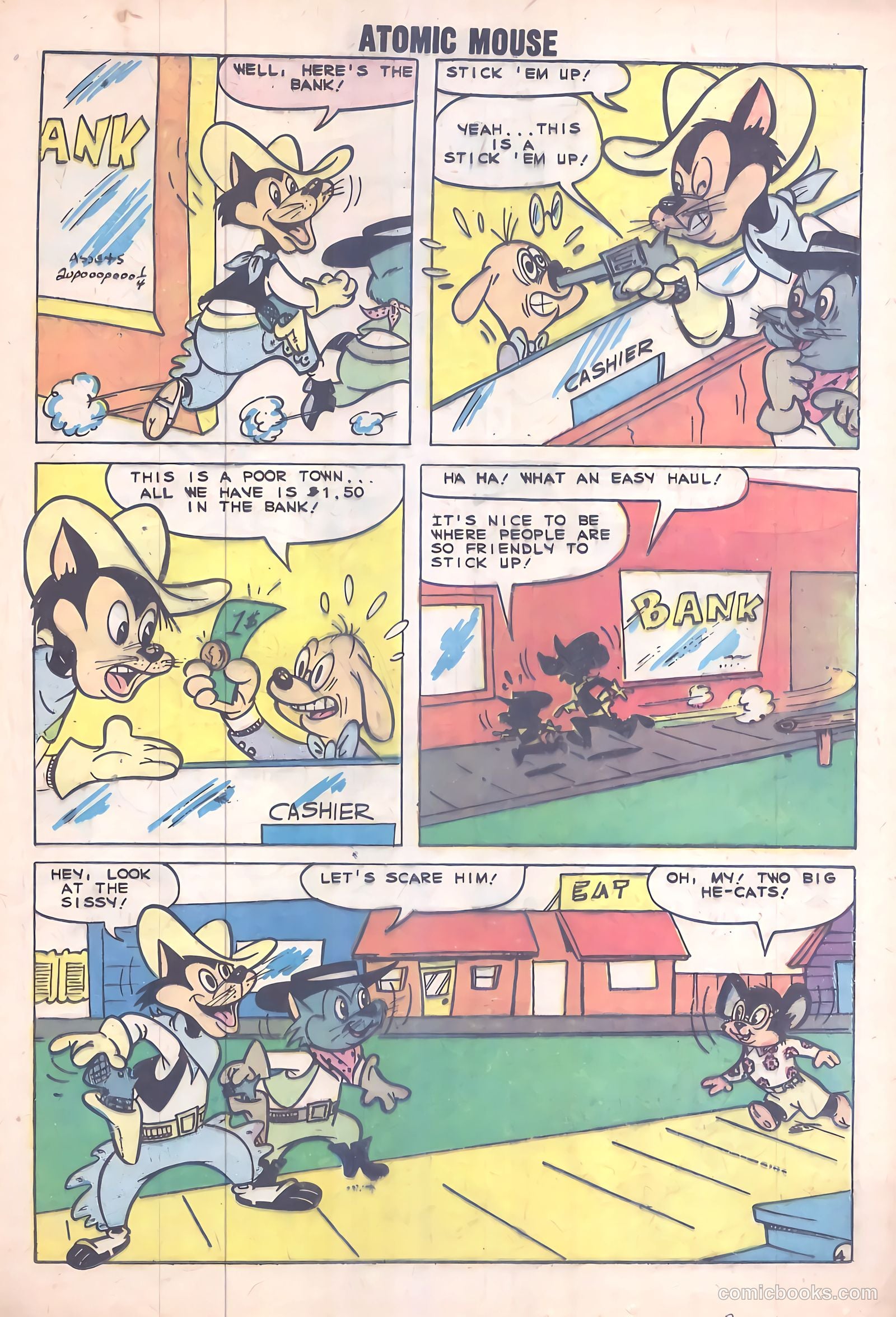 Atomic Mouse #32 — page 17 of 36