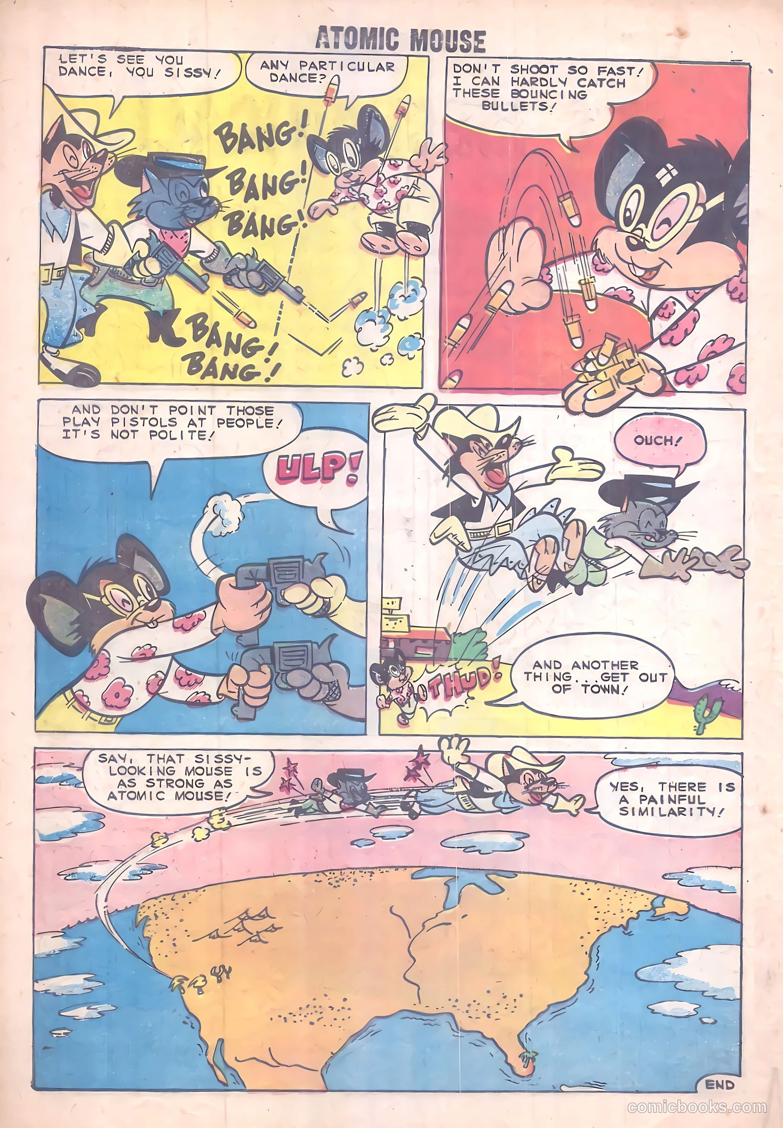 Atomic Mouse #32 — page 18 of 36