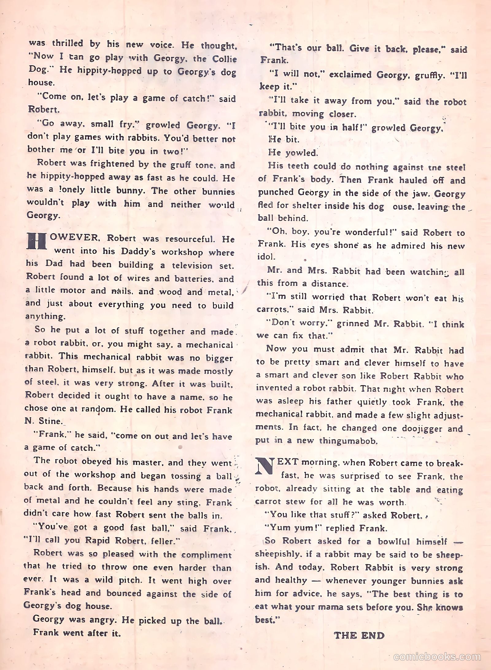 Atomic Mouse #32 — page 20 of 36