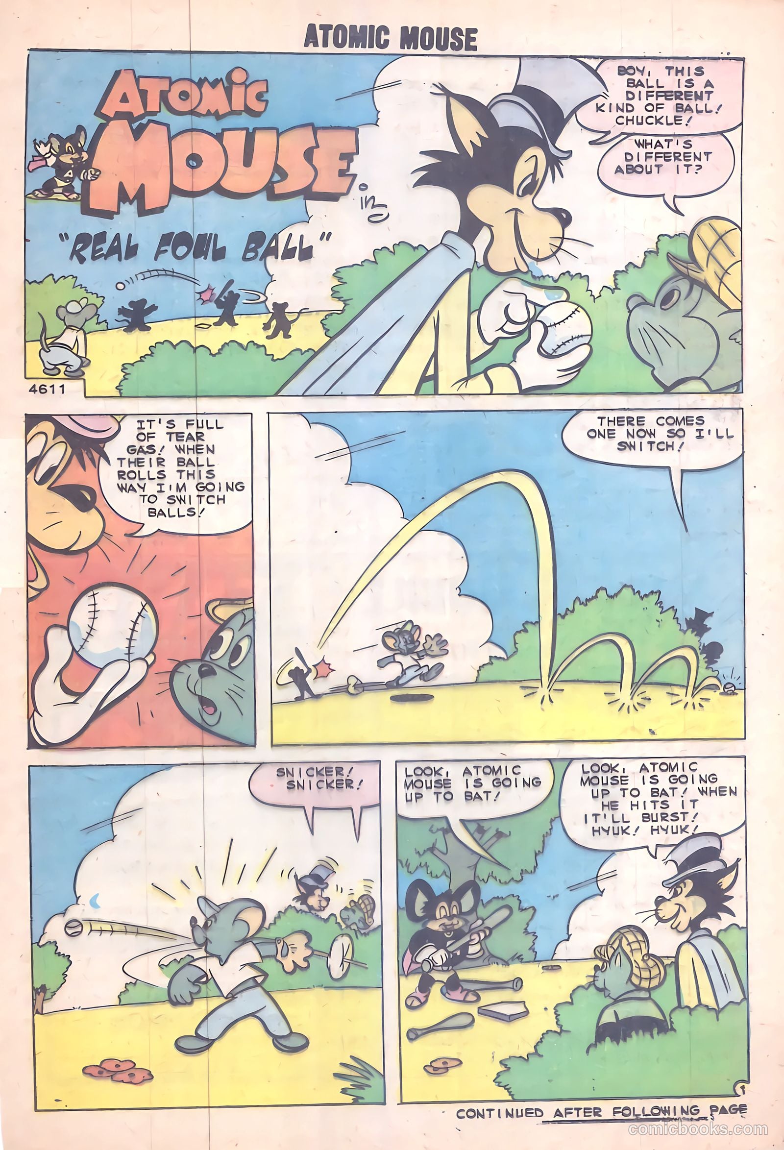 Atomic Mouse #32 — page 21 of 36