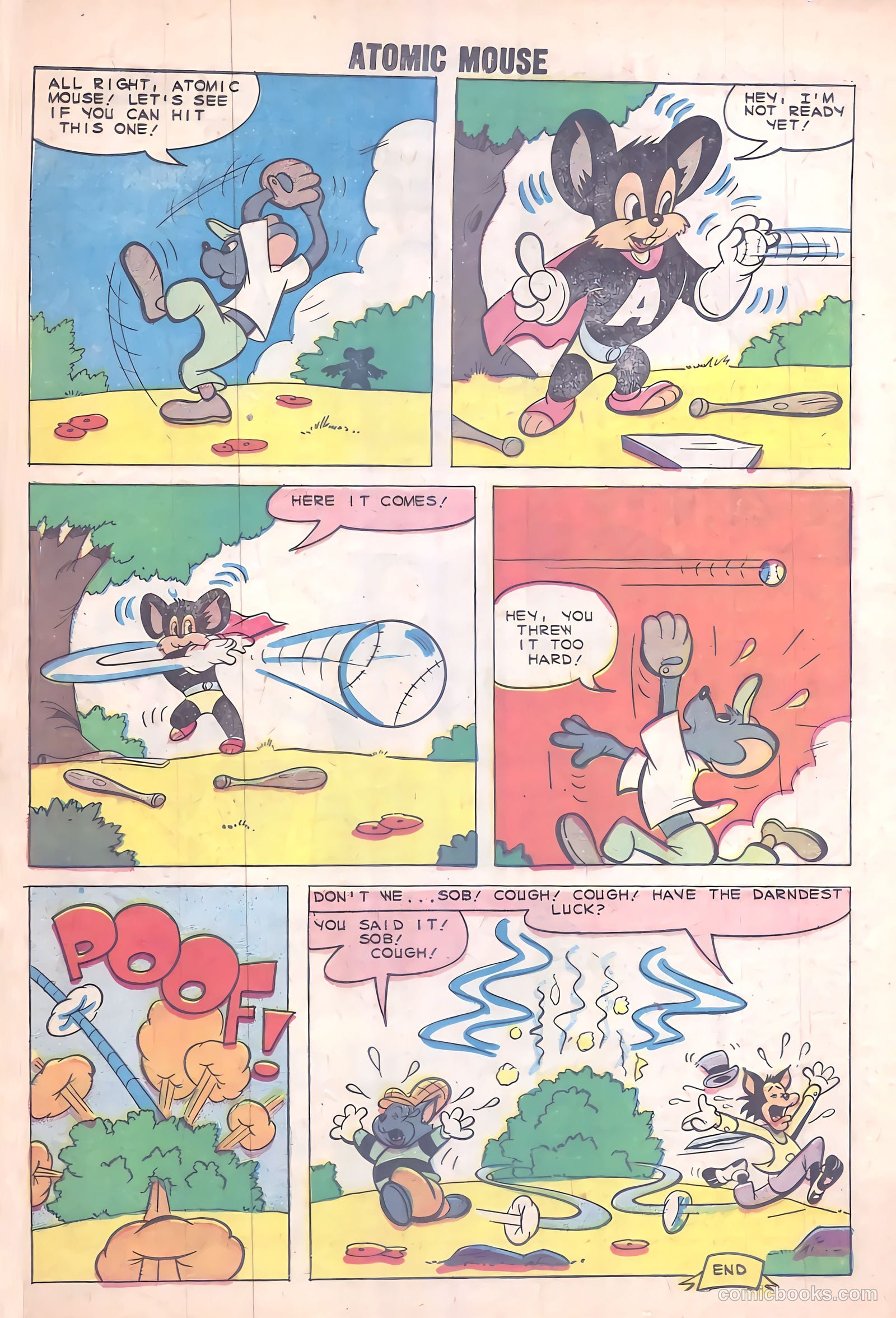 Atomic Mouse #32 — page 23 of 36