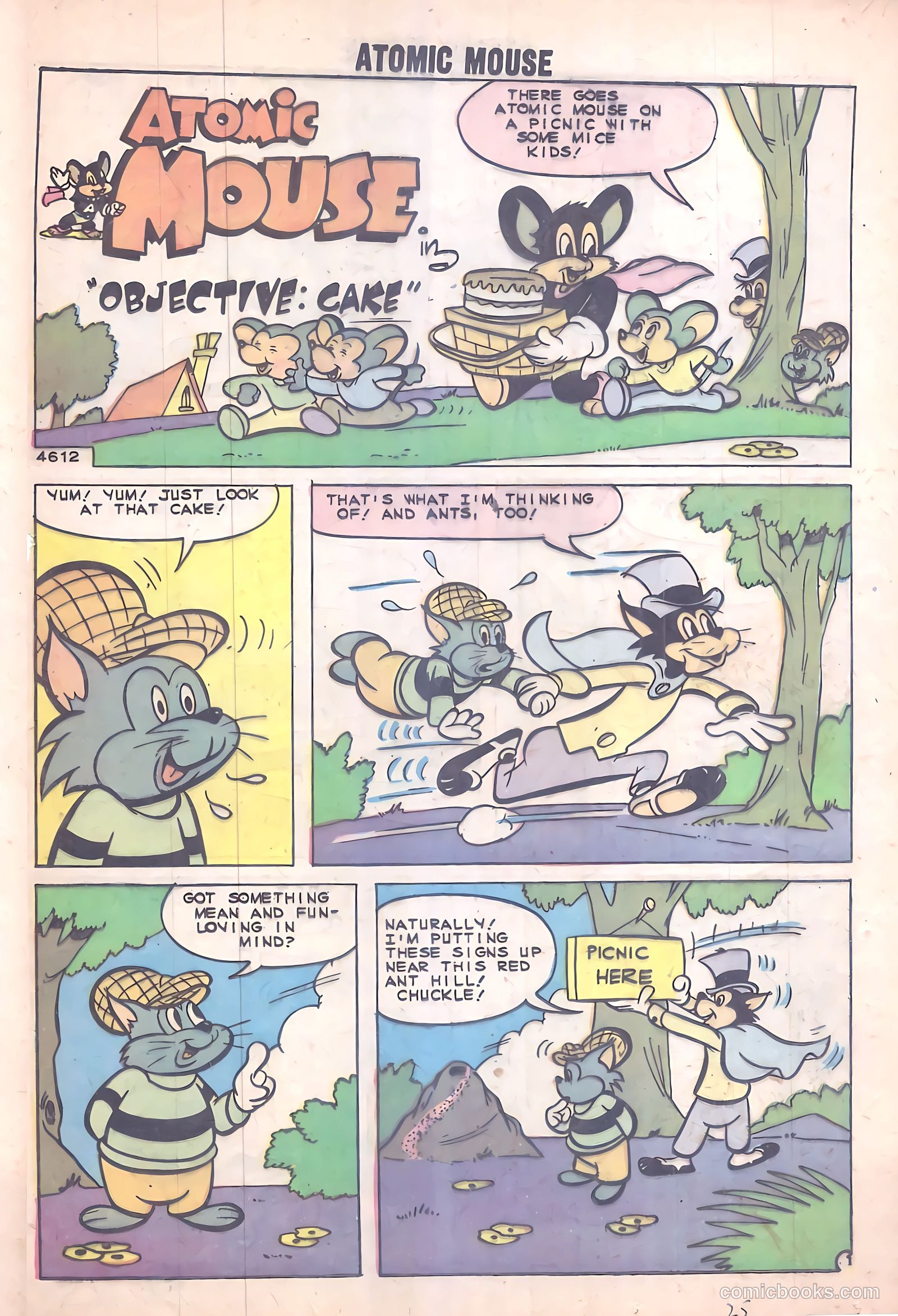 Atomic Mouse #32 — page 25 of 36