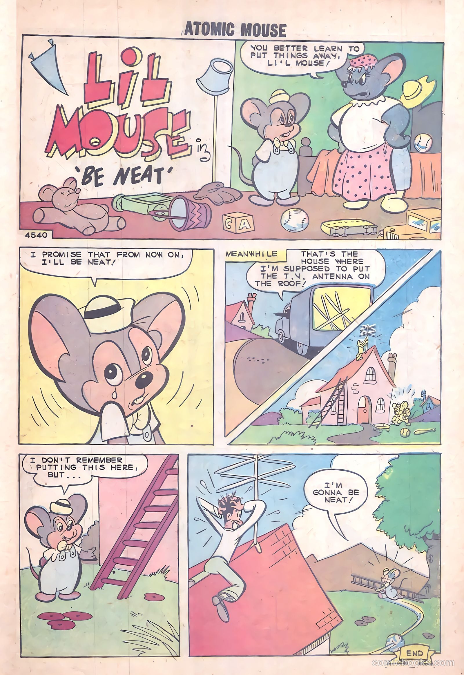 Atomic Mouse #32 — page 27 of 36