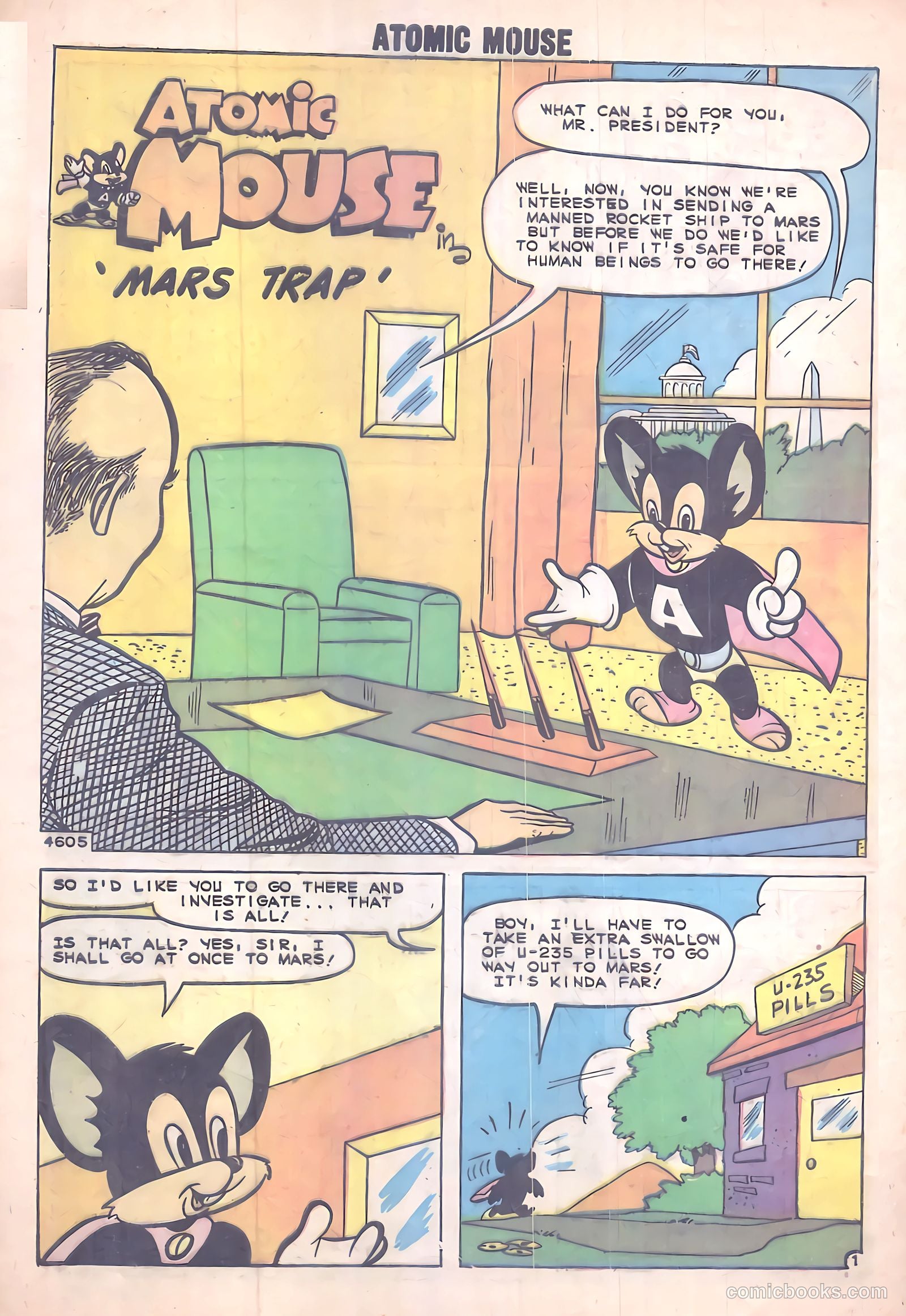 Atomic Mouse #32 — page 28 of 36