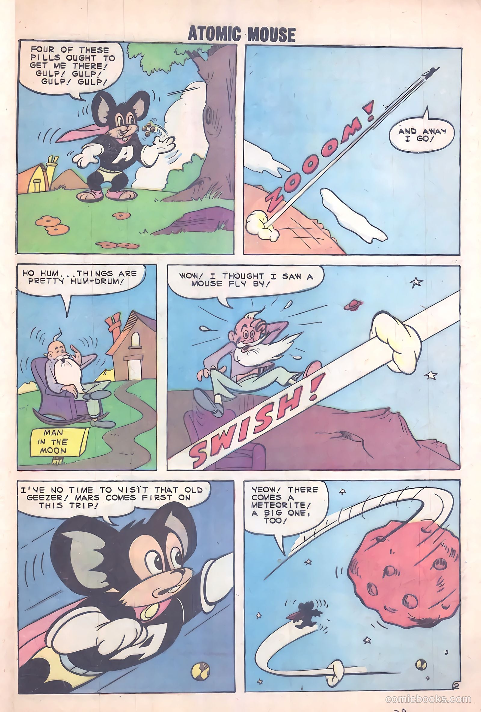 Atomic Mouse #32 — page 29 of 36