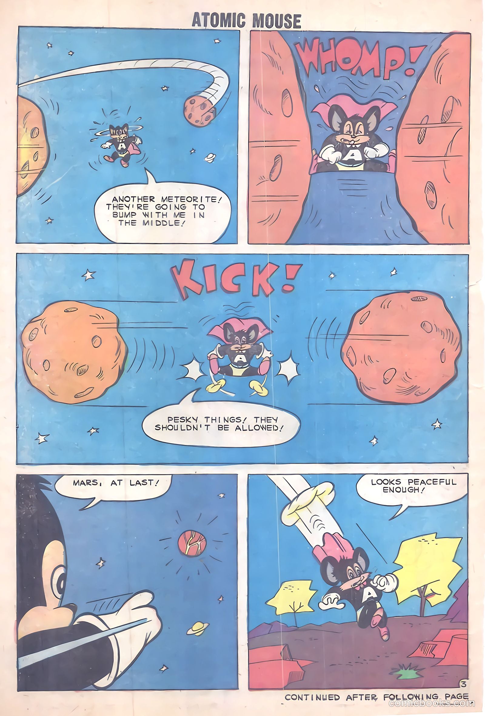 Atomic Mouse #32 — page 30 of 36