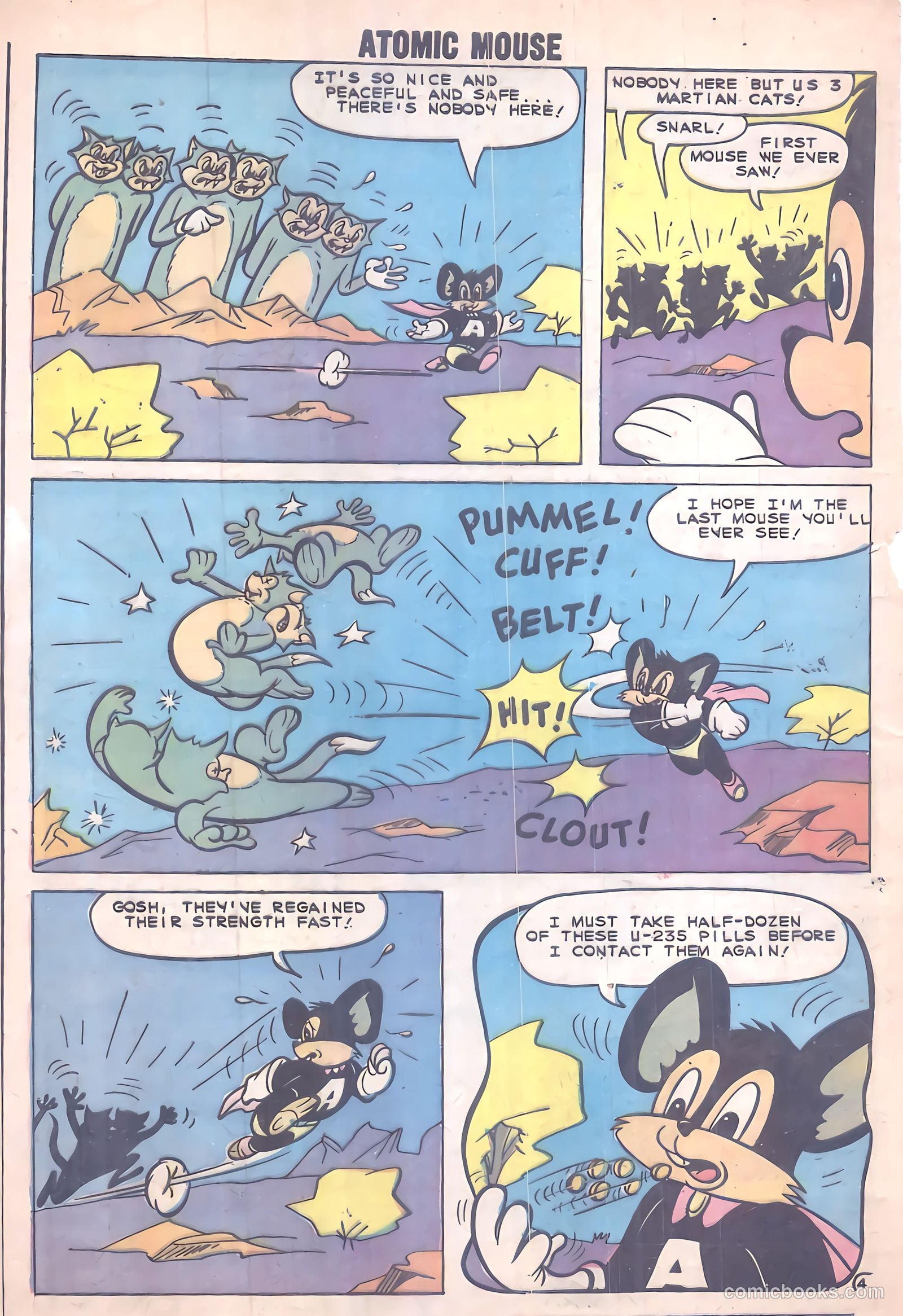 Atomic Mouse #32 — page 32 of 36