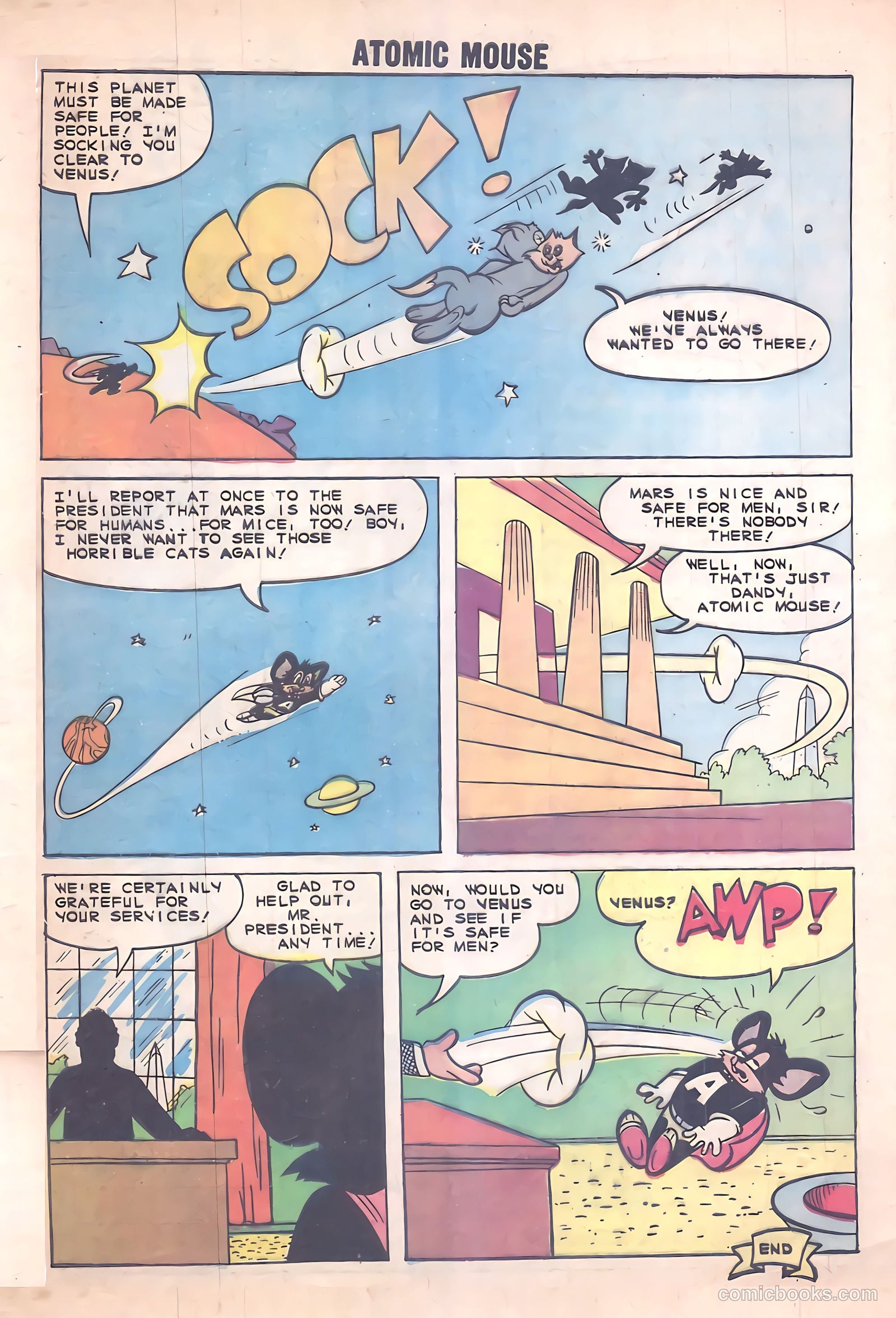 Atomic Mouse #32 — page 33 of 36