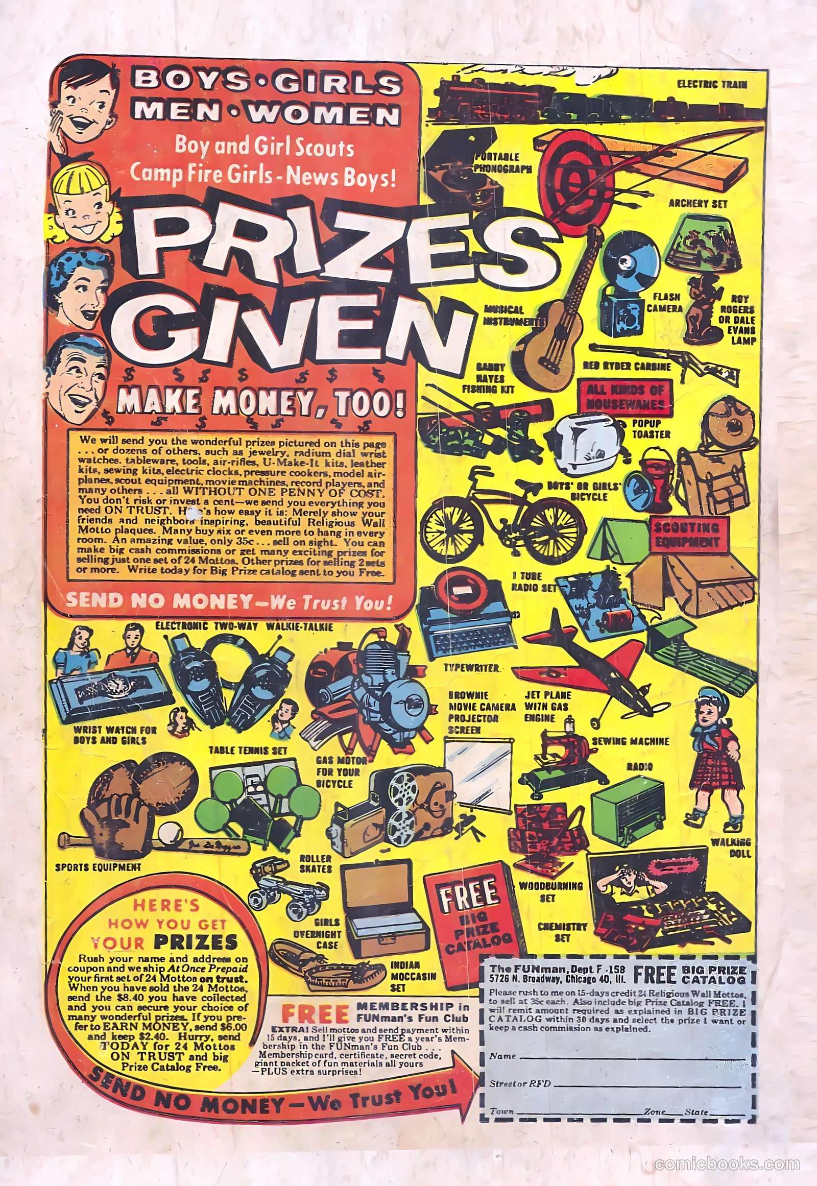 Atomic Mouse #32 — page 36 of 36