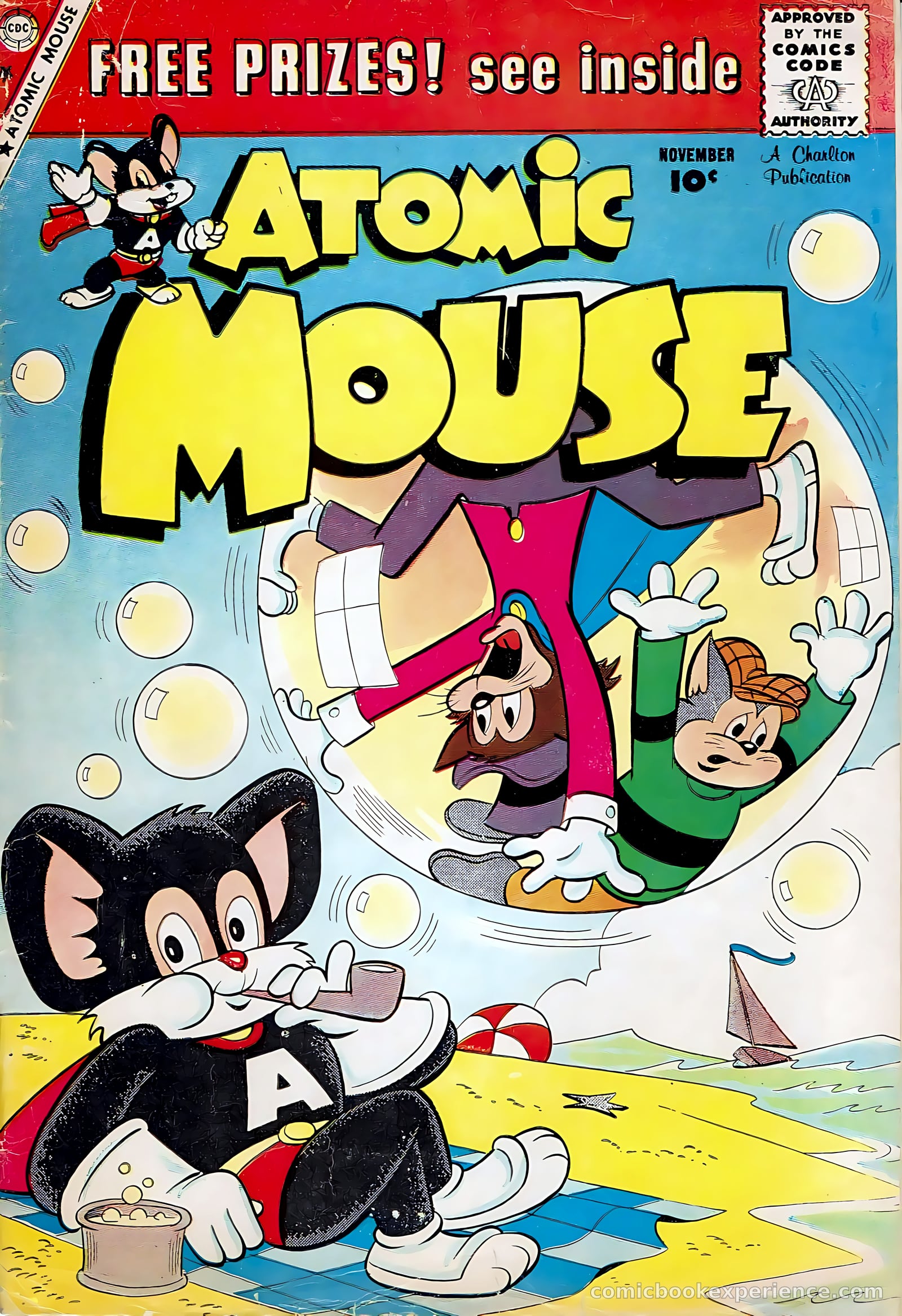 Atomic Mouse #33 — page 1 of 36