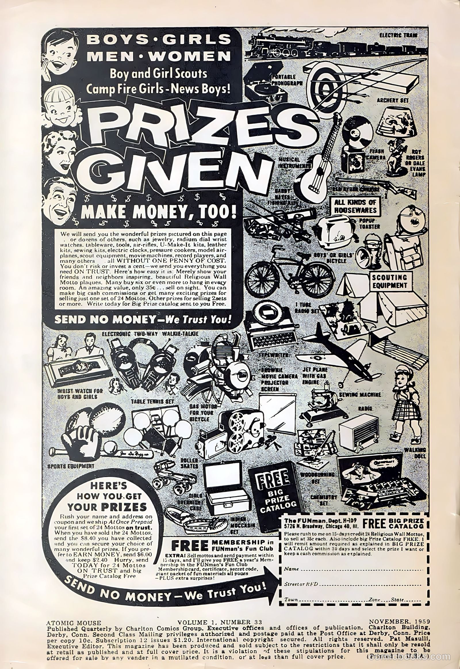 Atomic Mouse #33 — page 2 of 36