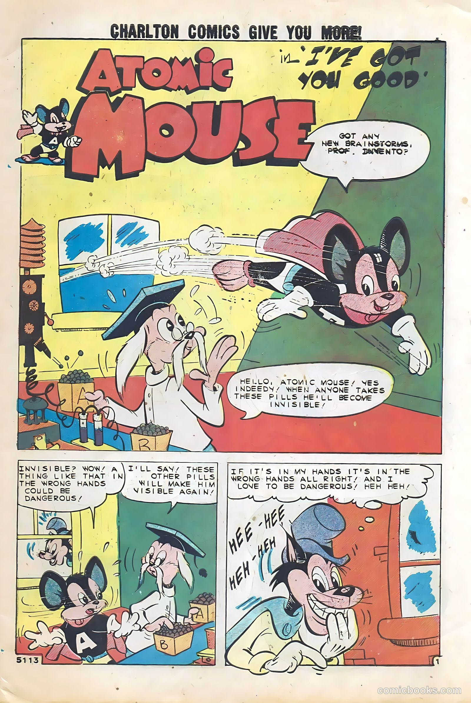Atomic Mouse #33 — page 3 of 36