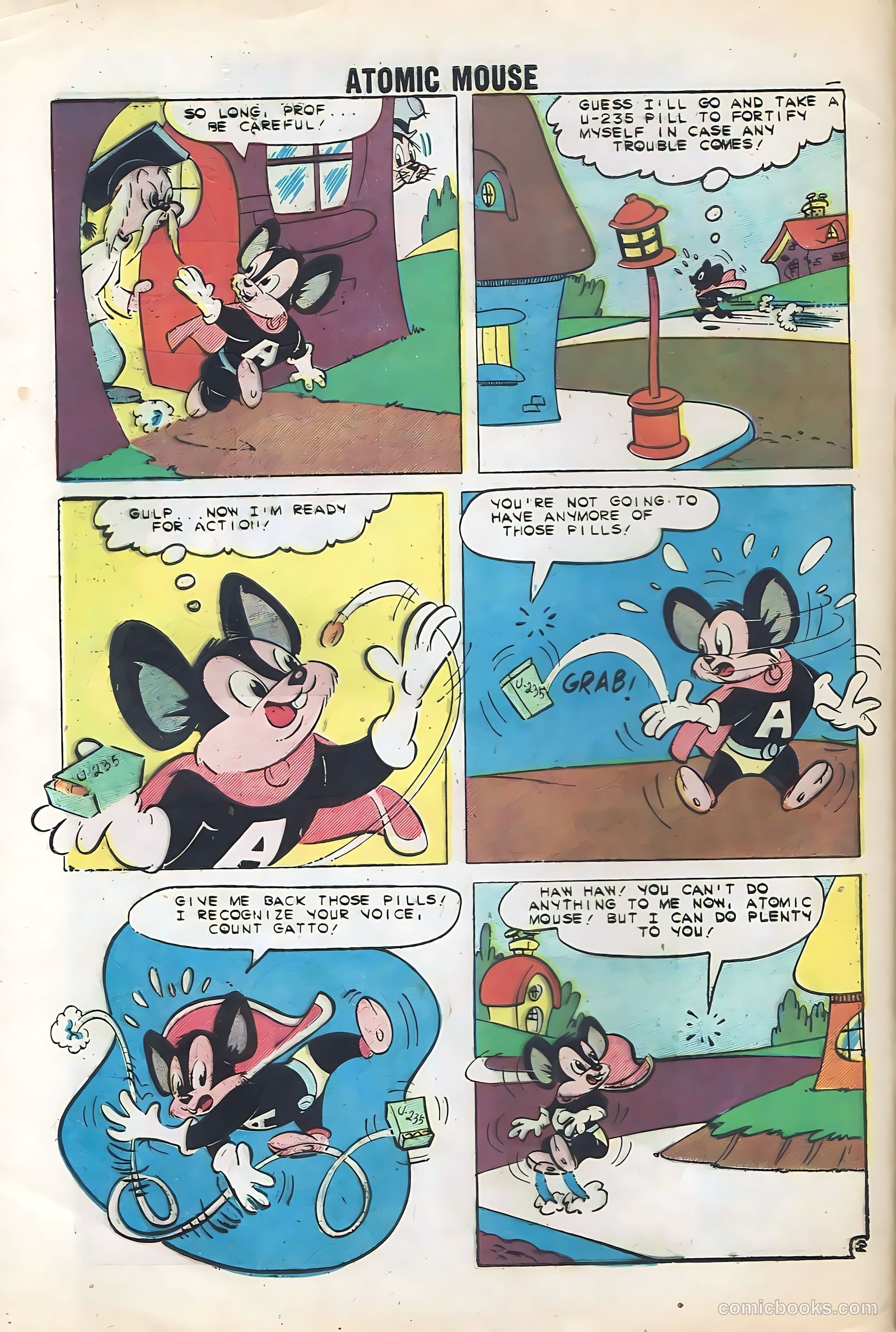 Atomic Mouse #33 — page 4 of 36