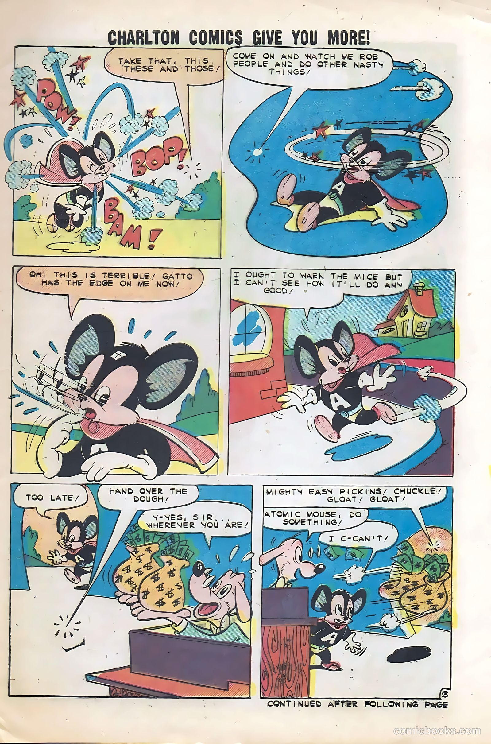 Atomic Mouse #33 — page 5 of 36
