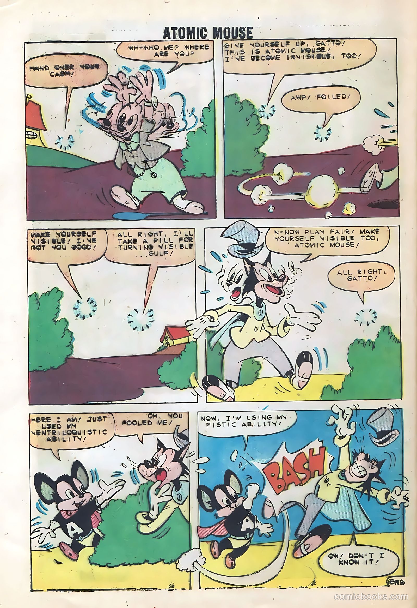 Atomic Mouse #33 — page 8 of 36