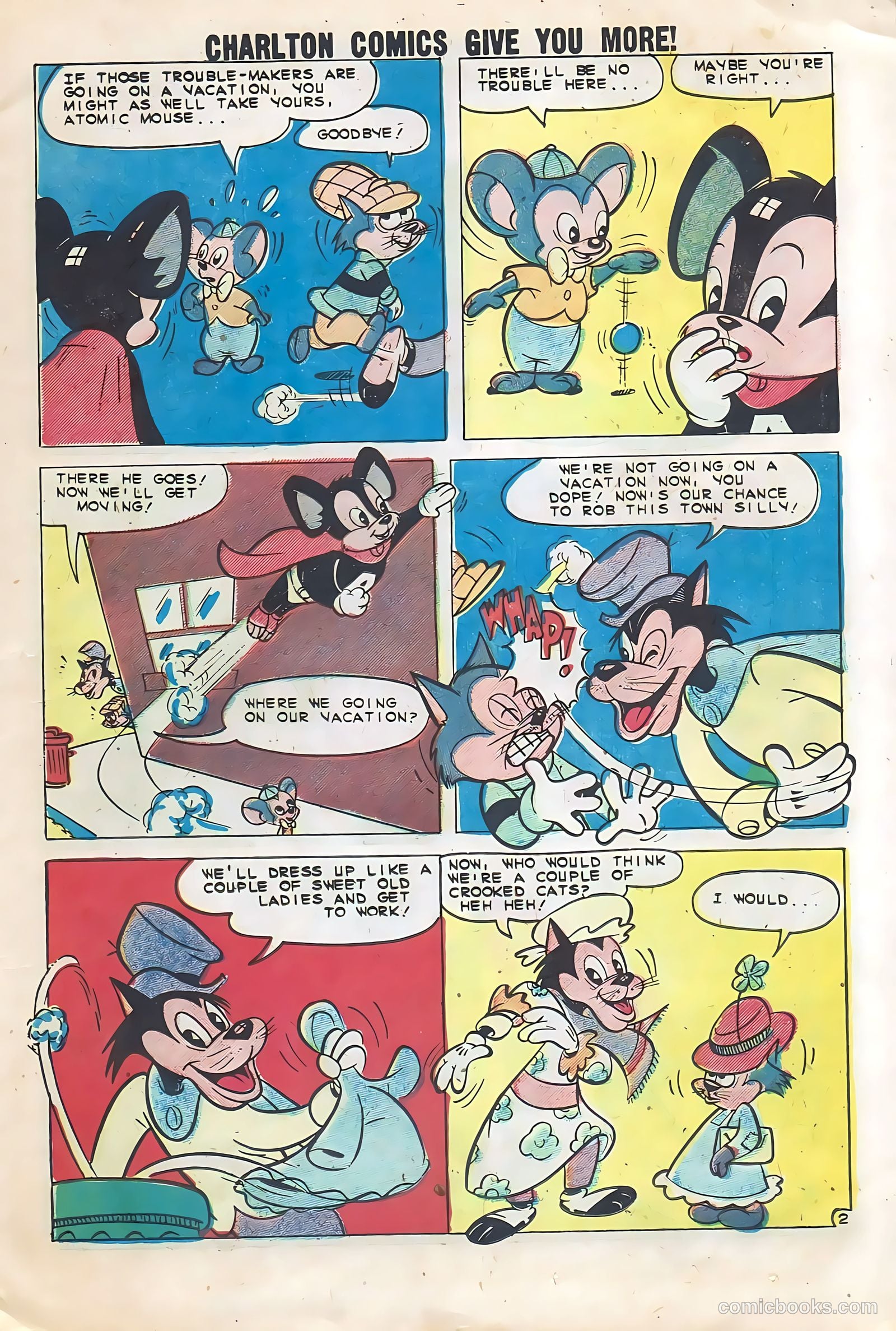 Atomic Mouse #33 — page 11 of 36