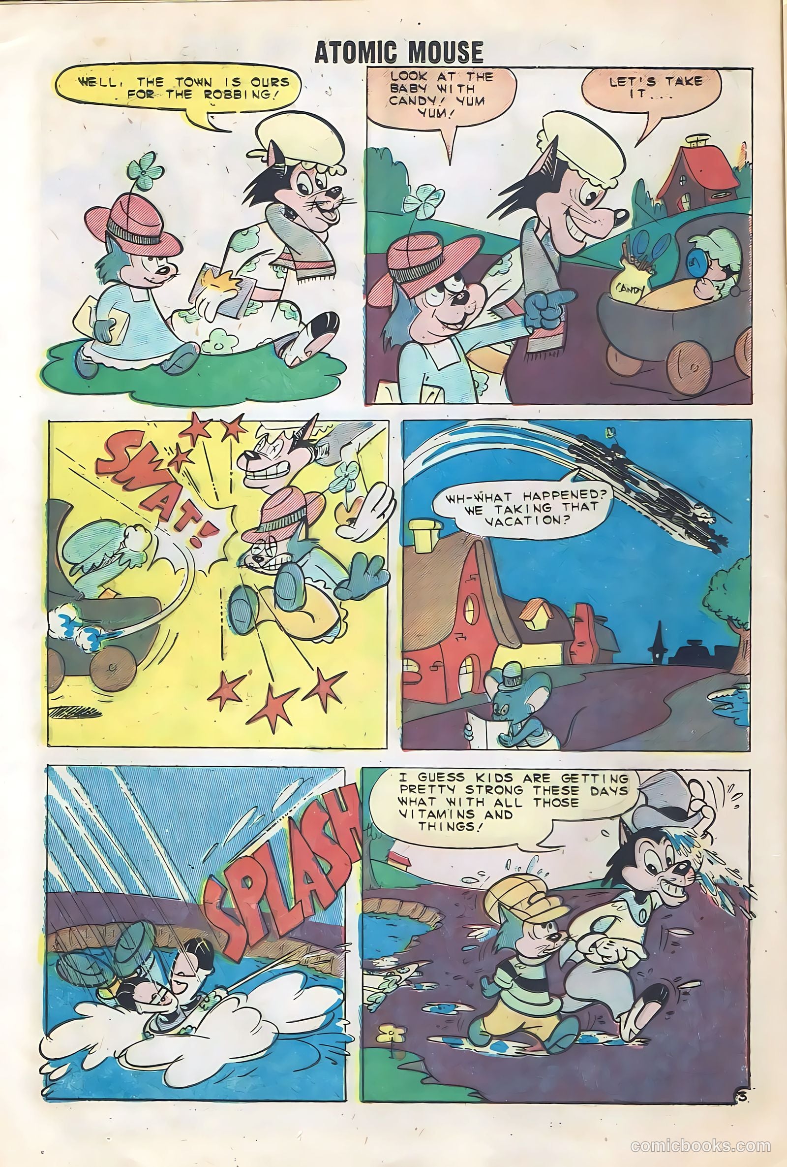 Atomic Mouse #33 — page 12 of 36