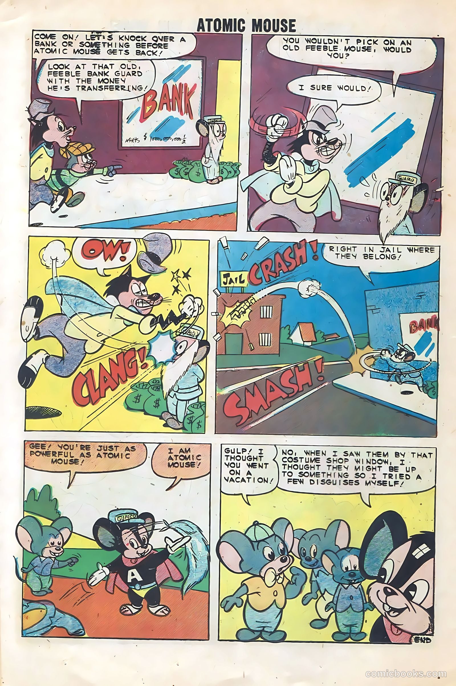 Atomic Mouse #33 — page 14 of 36