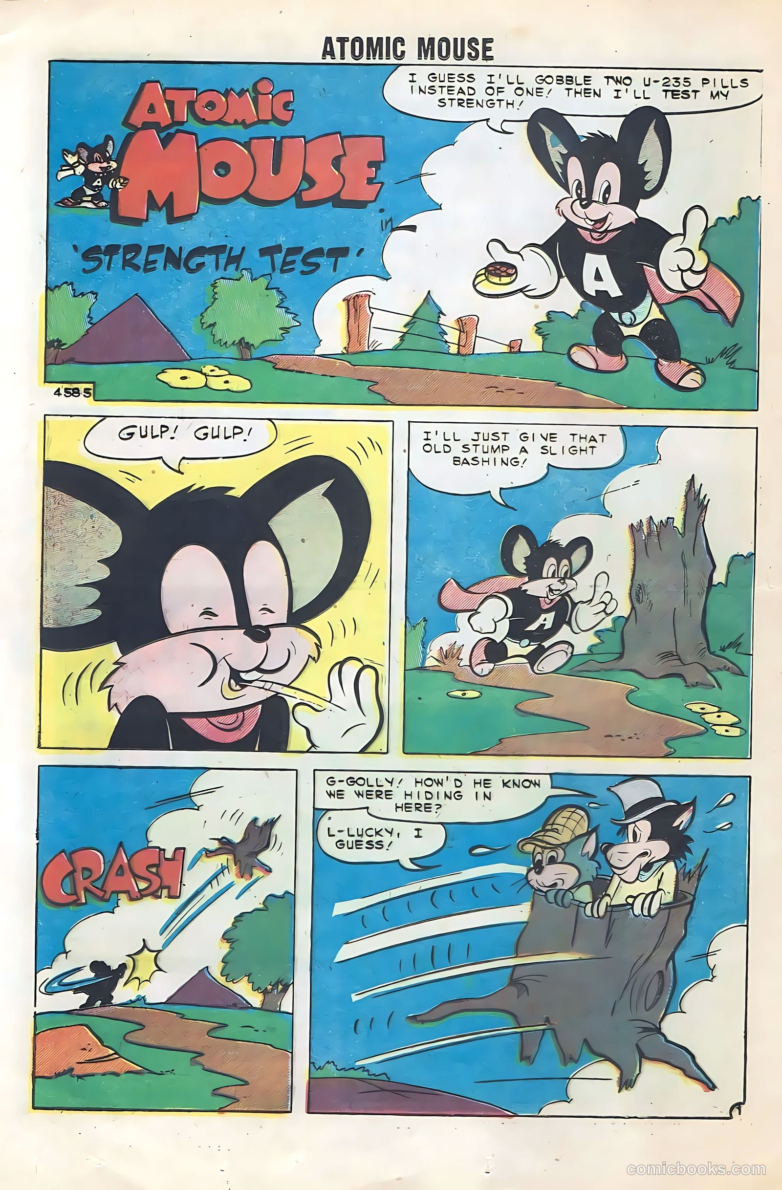 Atomic Mouse #33 — page 16 of 36