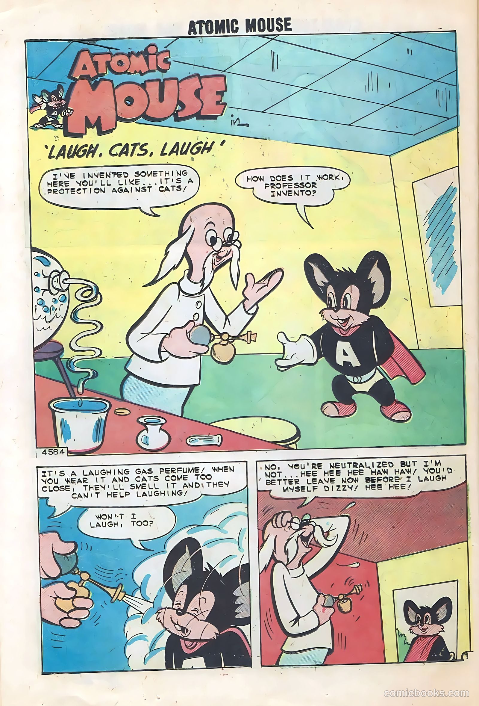 Atomic Mouse #33 — page 26 of 36
