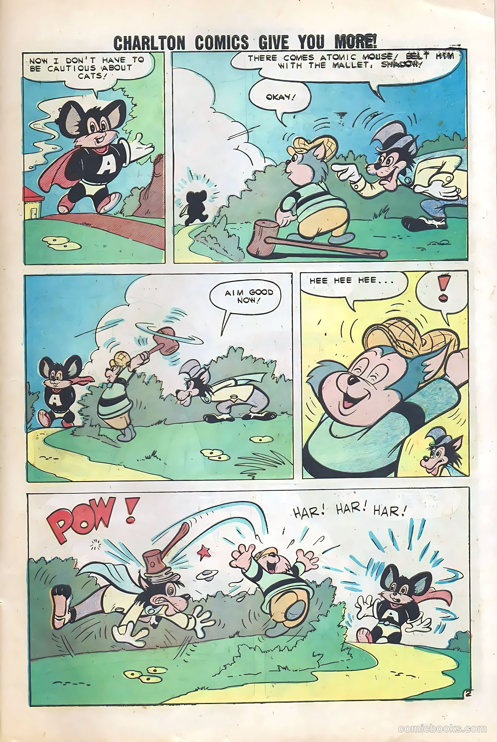Atomic Mouse #33 — page 27 of 36