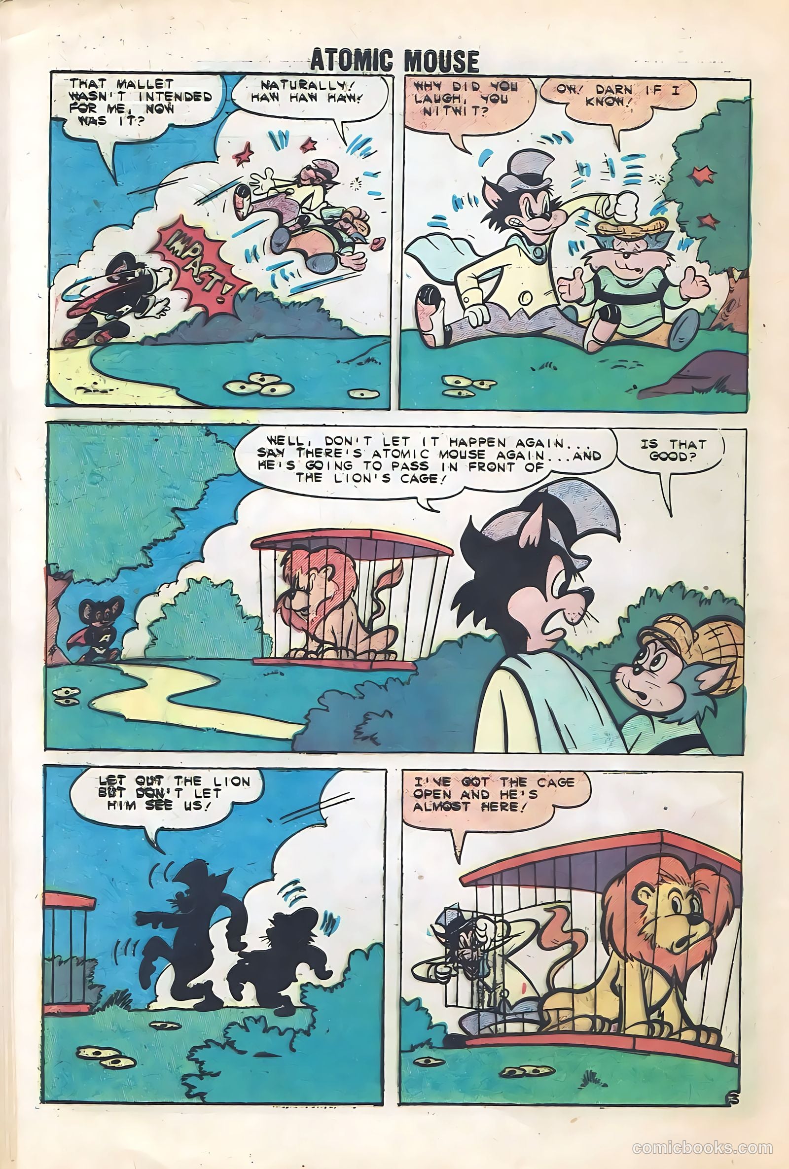Atomic Mouse #33 — page 28 of 36
