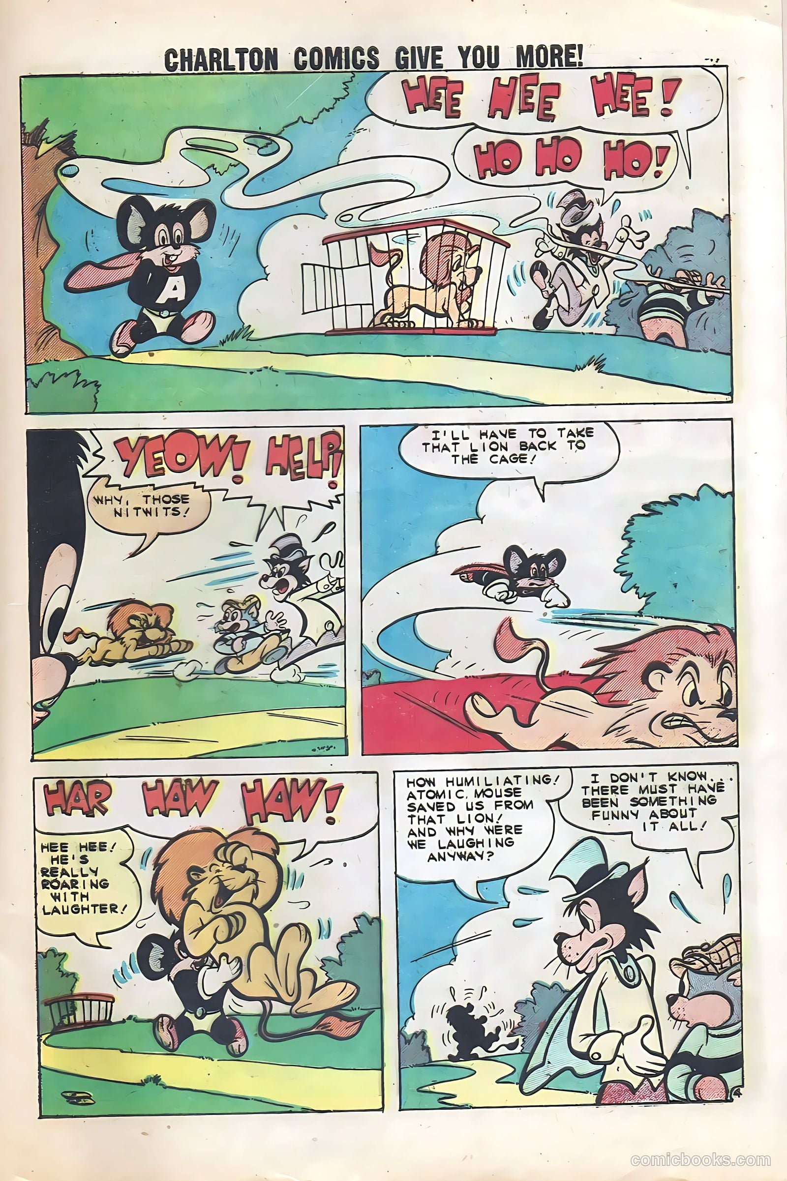 Atomic Mouse #33 — page 29 of 36