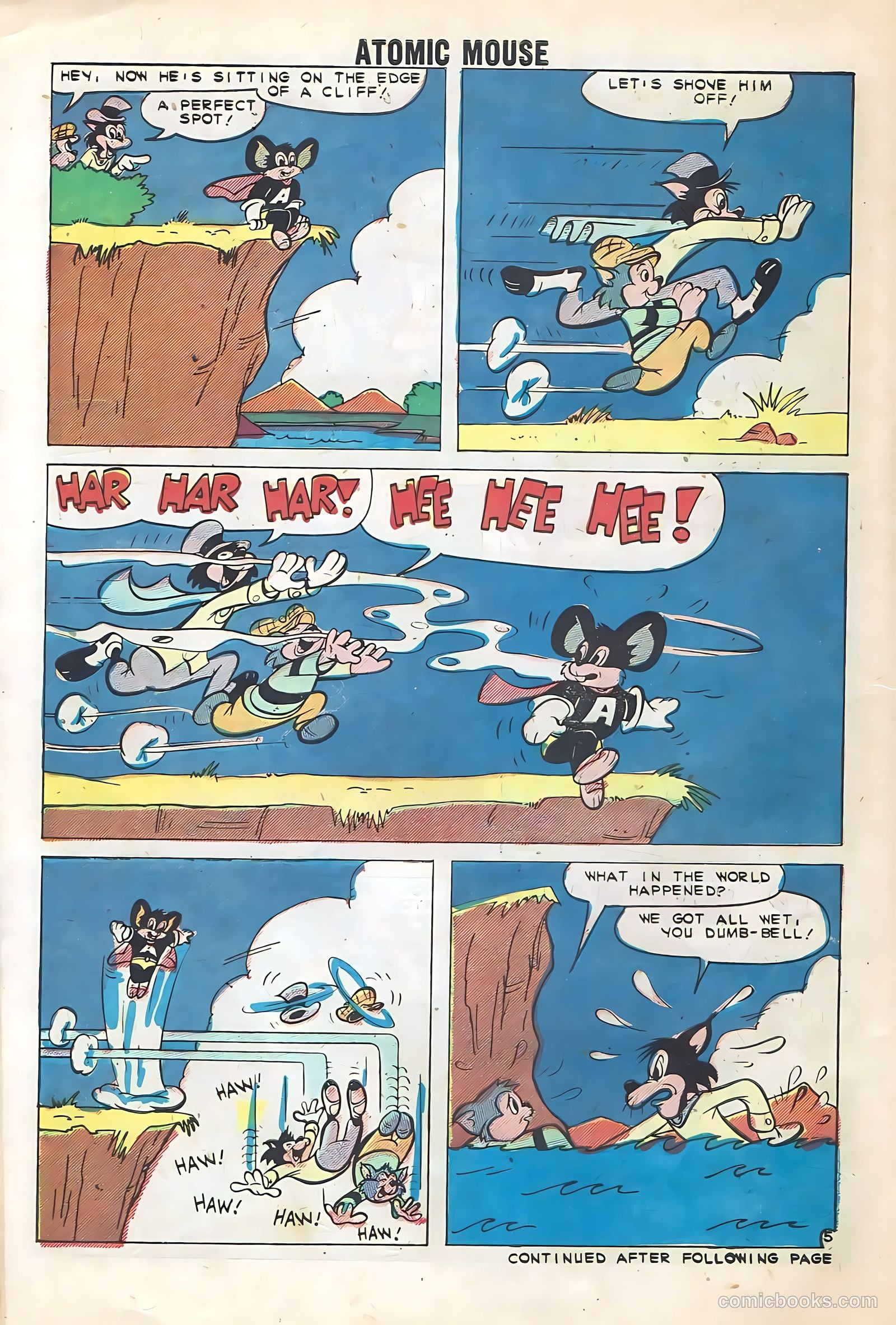 Atomic Mouse #33 — page 30 of 36