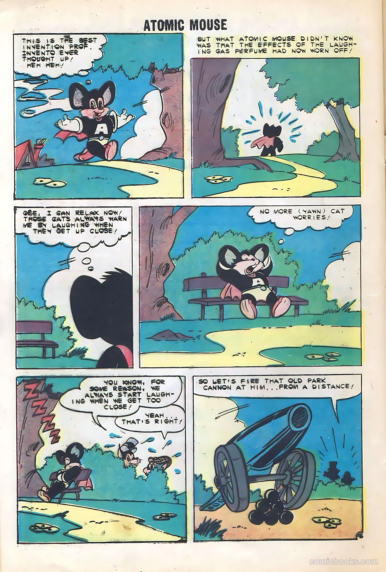 Atomic Mouse #33 — page 32 of 36