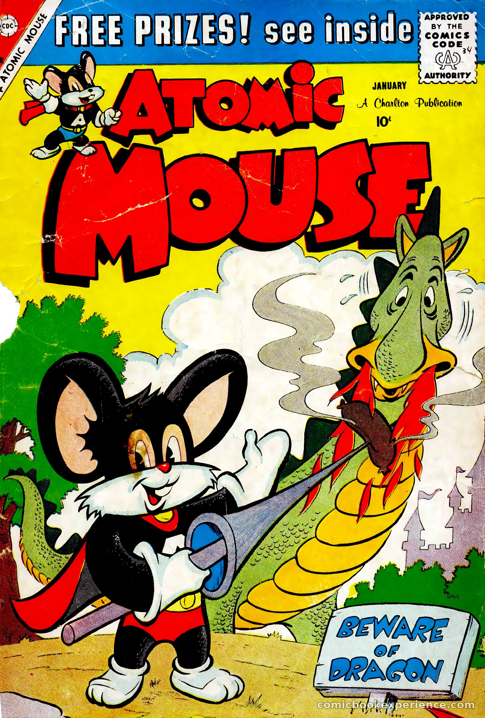 Atomic Mouse #34 — page 1 of 36