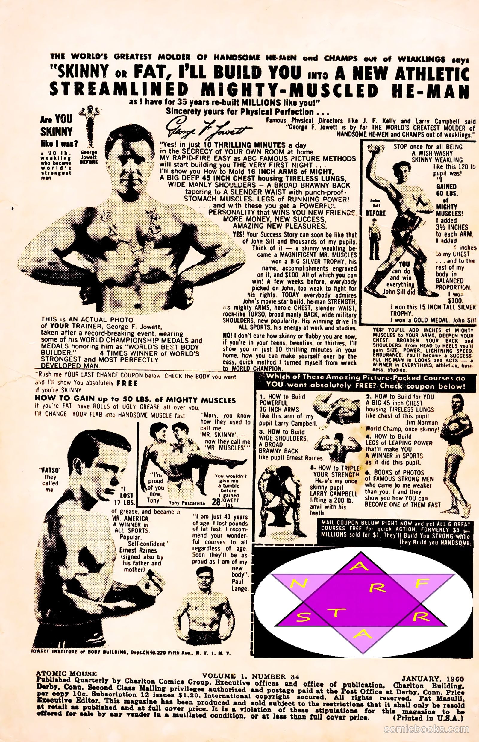 Atomic Mouse #34 — page 2 of 36