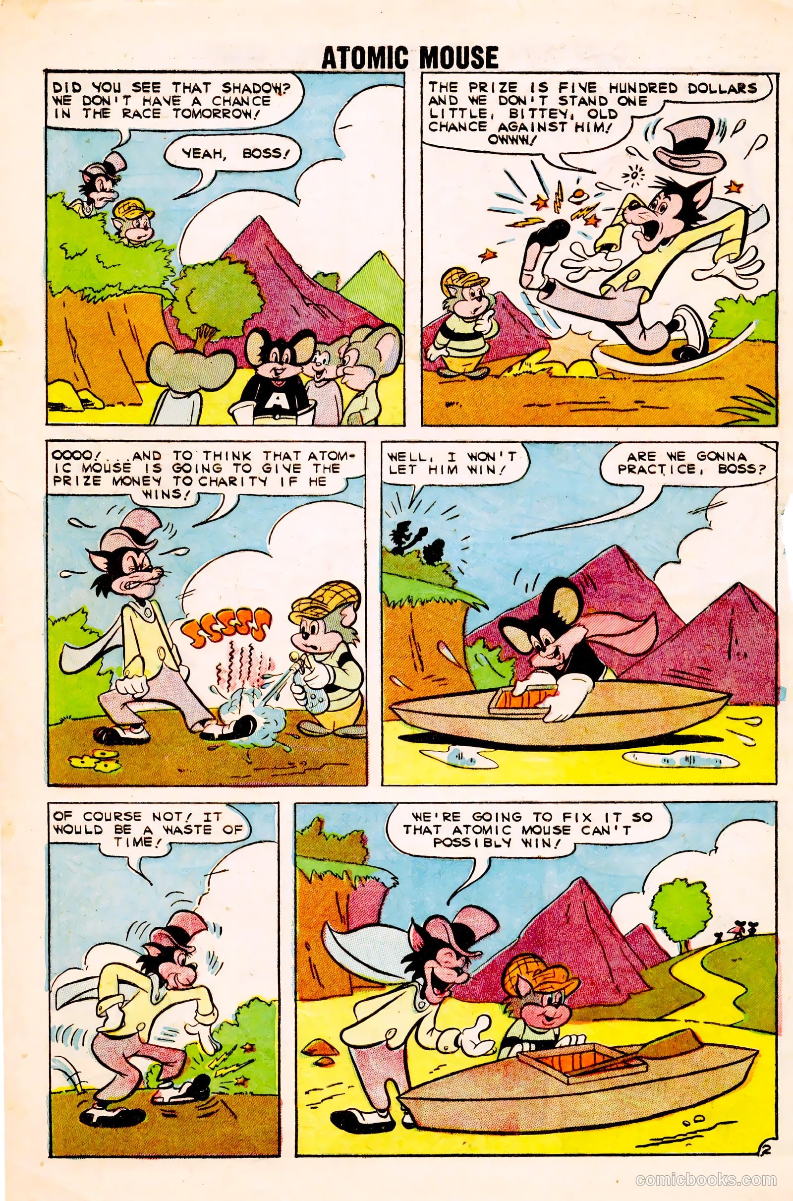 Atomic Mouse #34 — page 4 of 36