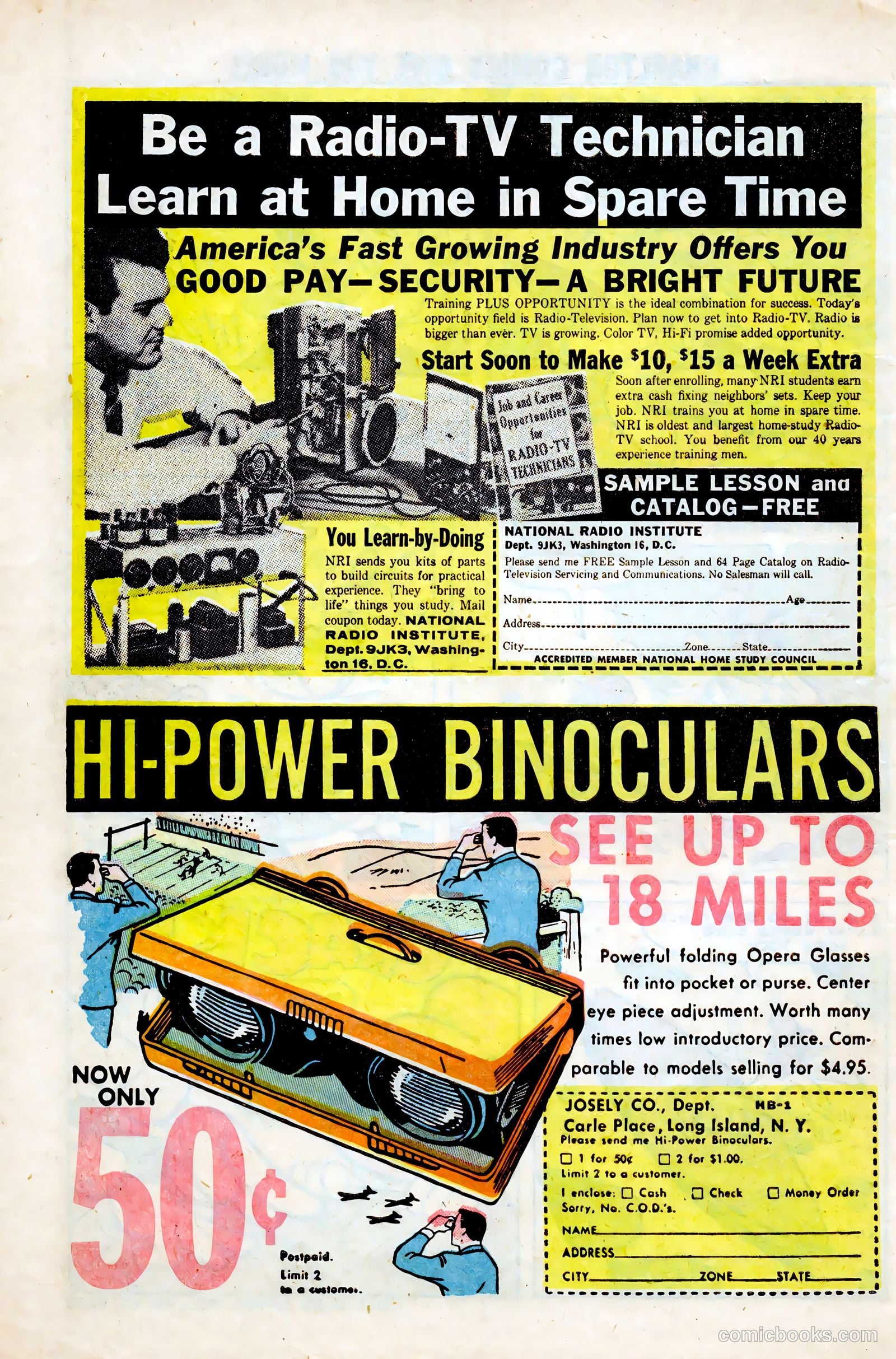 Atomic Mouse #34 — page 6 of 36