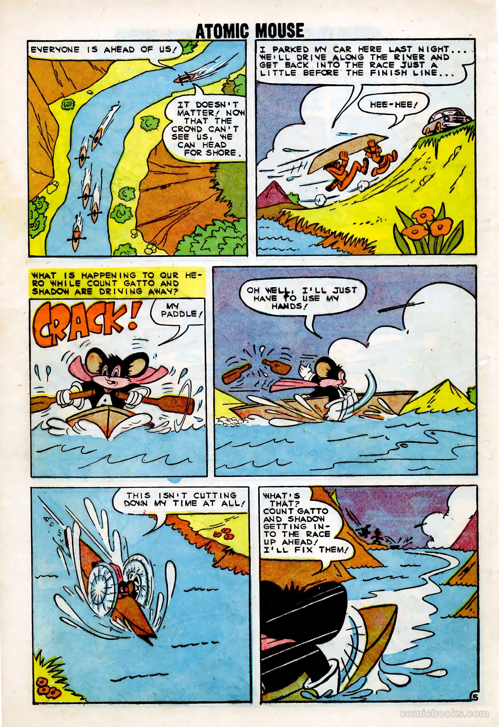 Atomic Mouse #34 — page 8 of 36