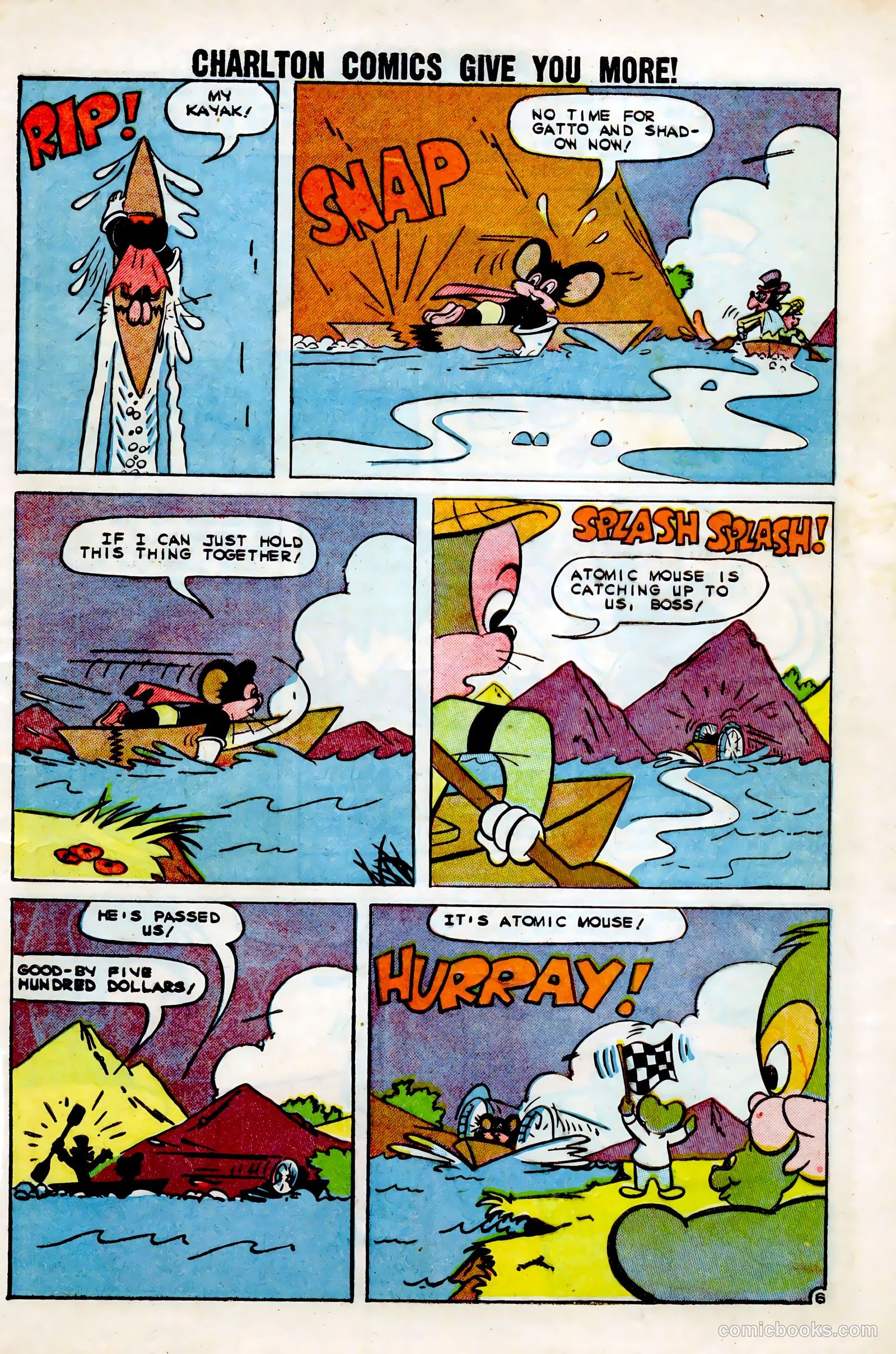 Atomic Mouse #34 — page 9 of 36