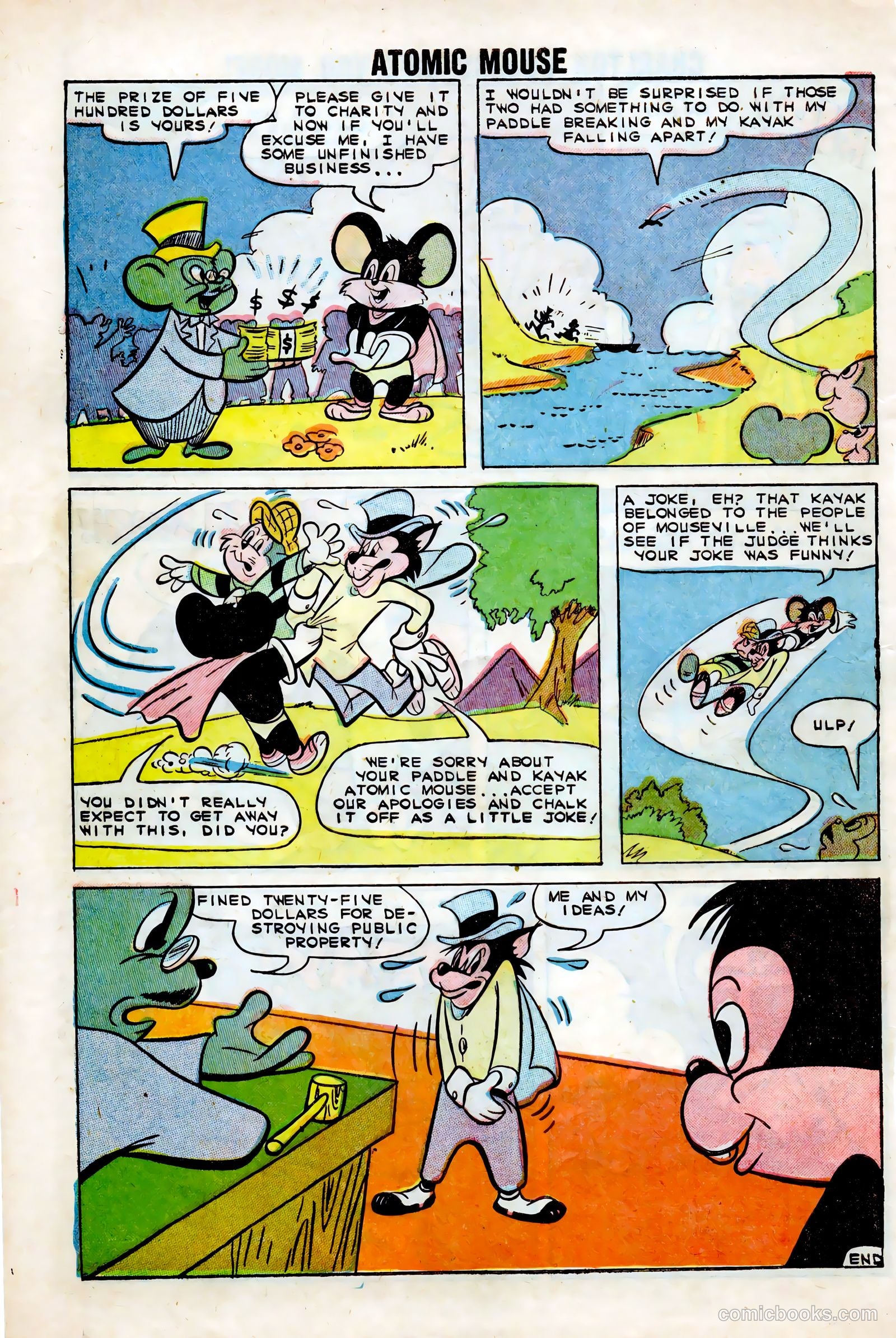 Atomic Mouse #34 — page 10 of 36