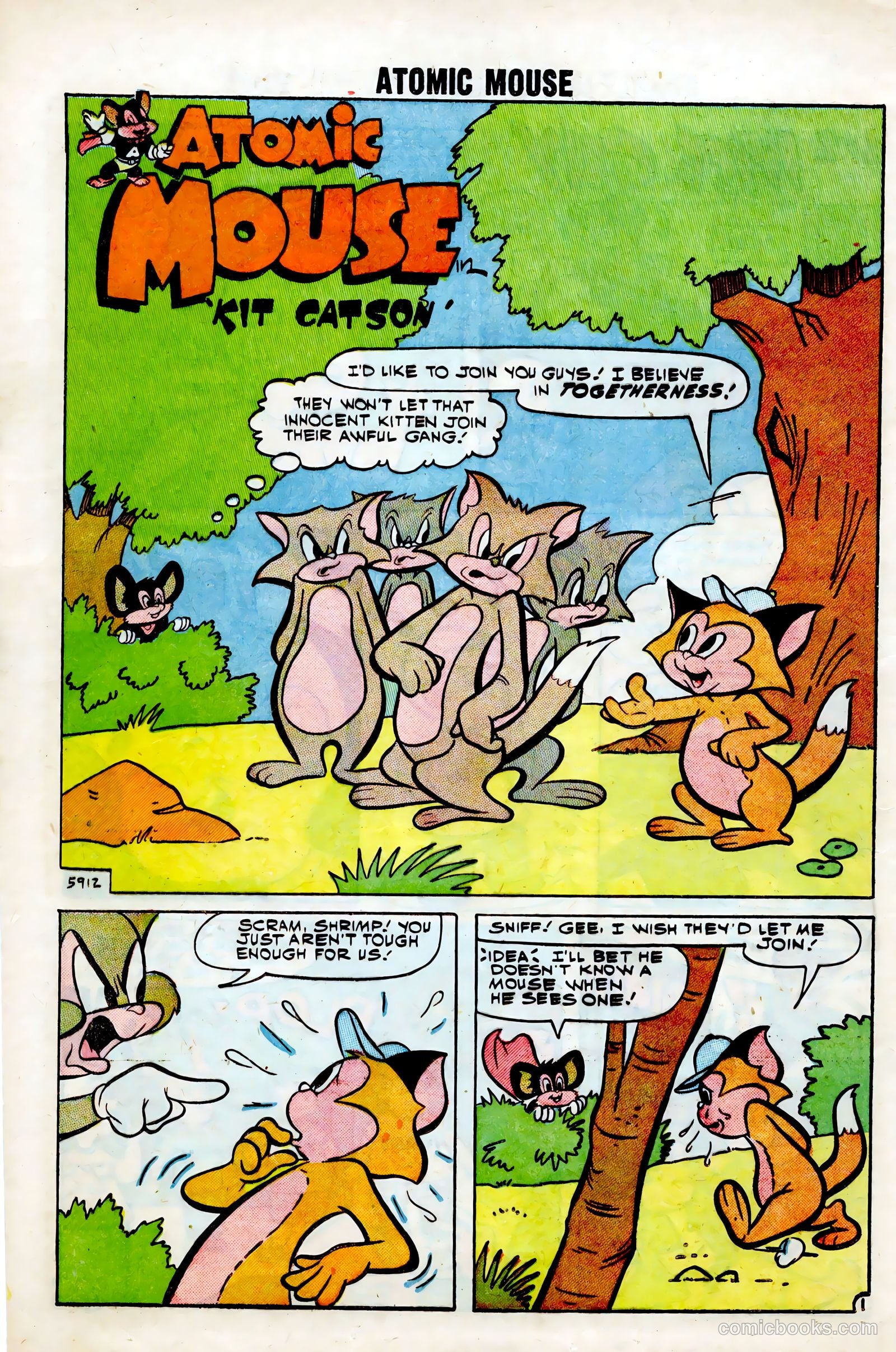 Atomic Mouse #34 — page 12 of 36