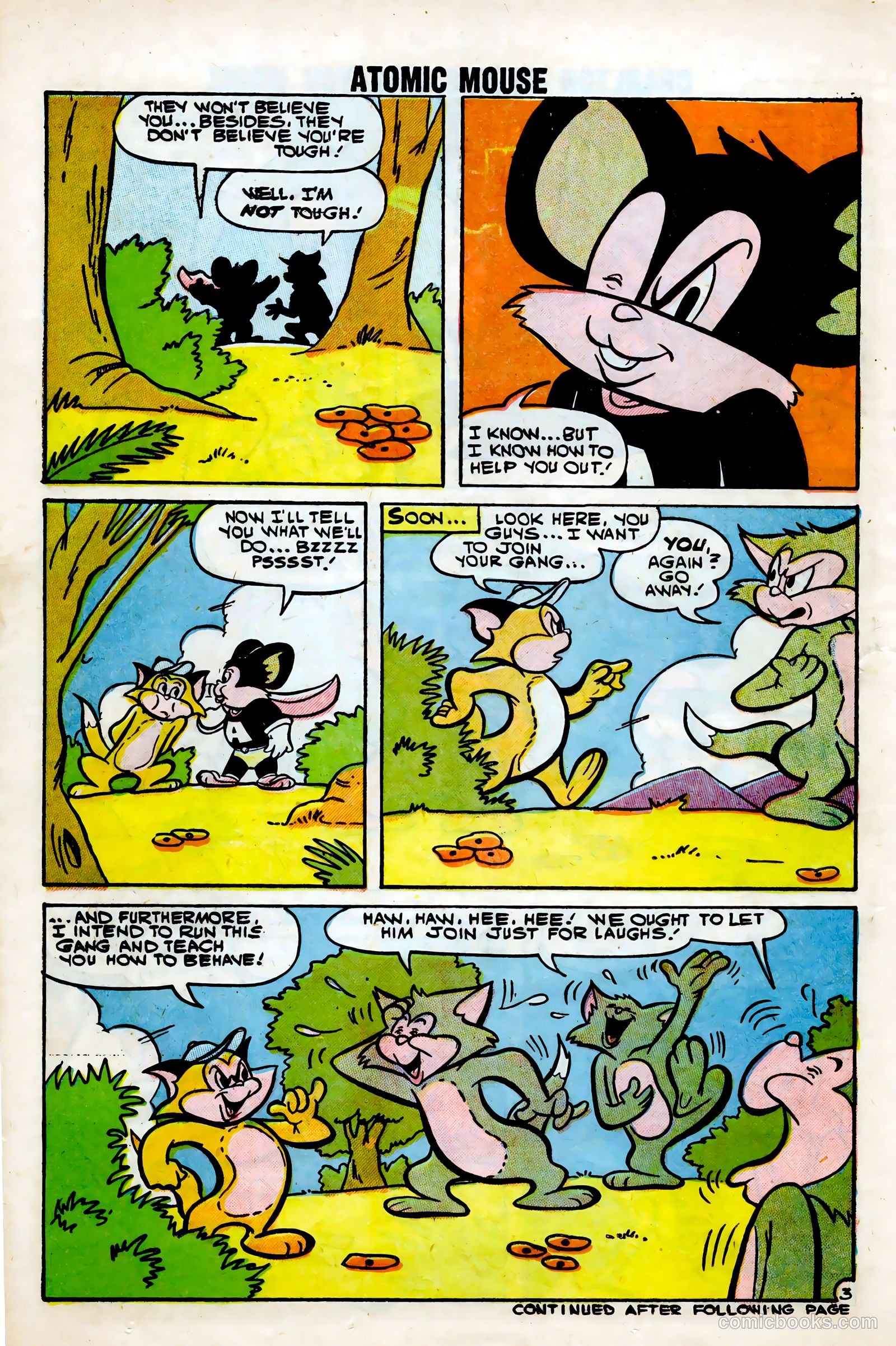 Atomic Mouse #34 — page 14 of 36