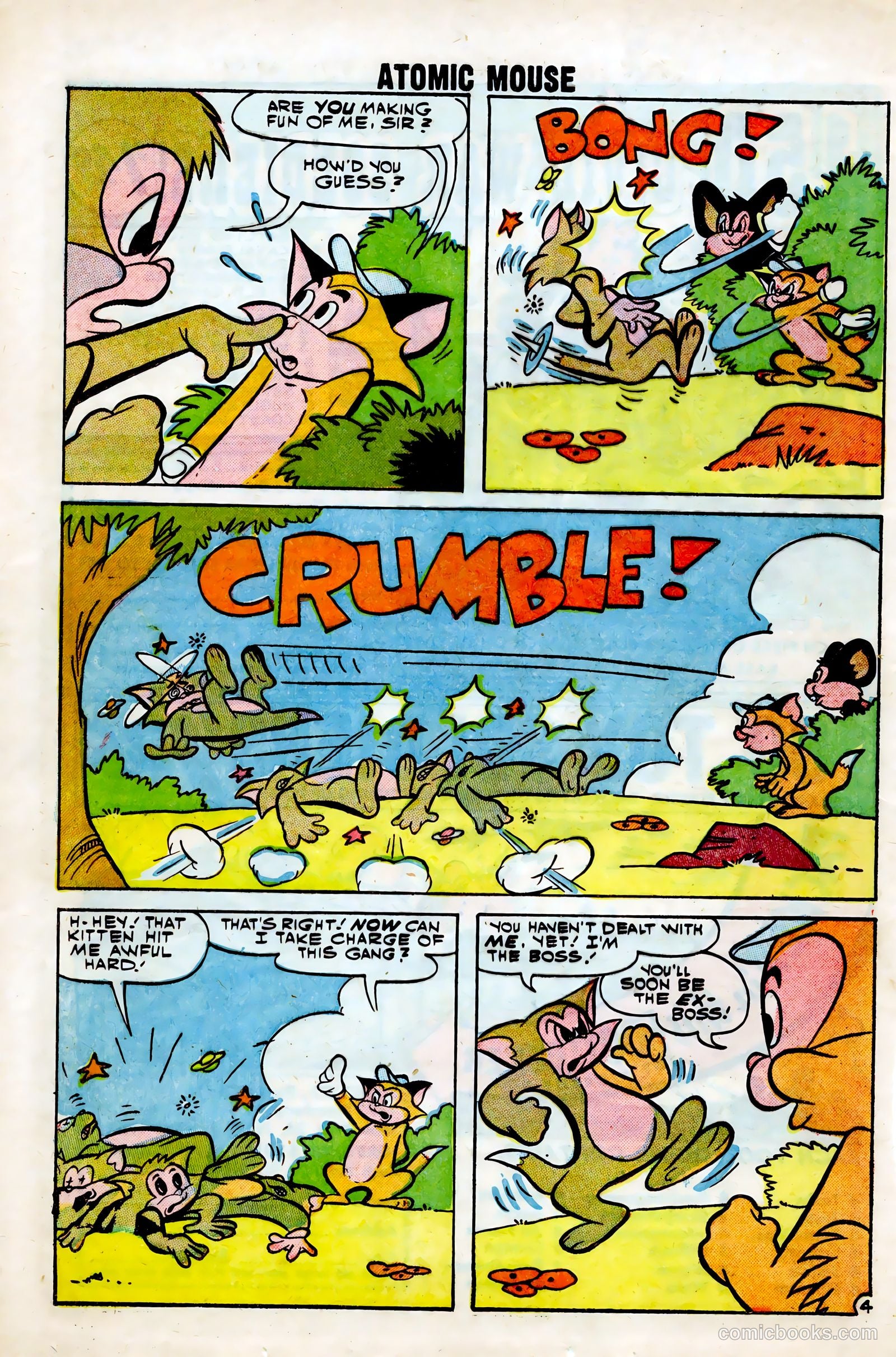 Atomic Mouse #34 — page 16 of 36
