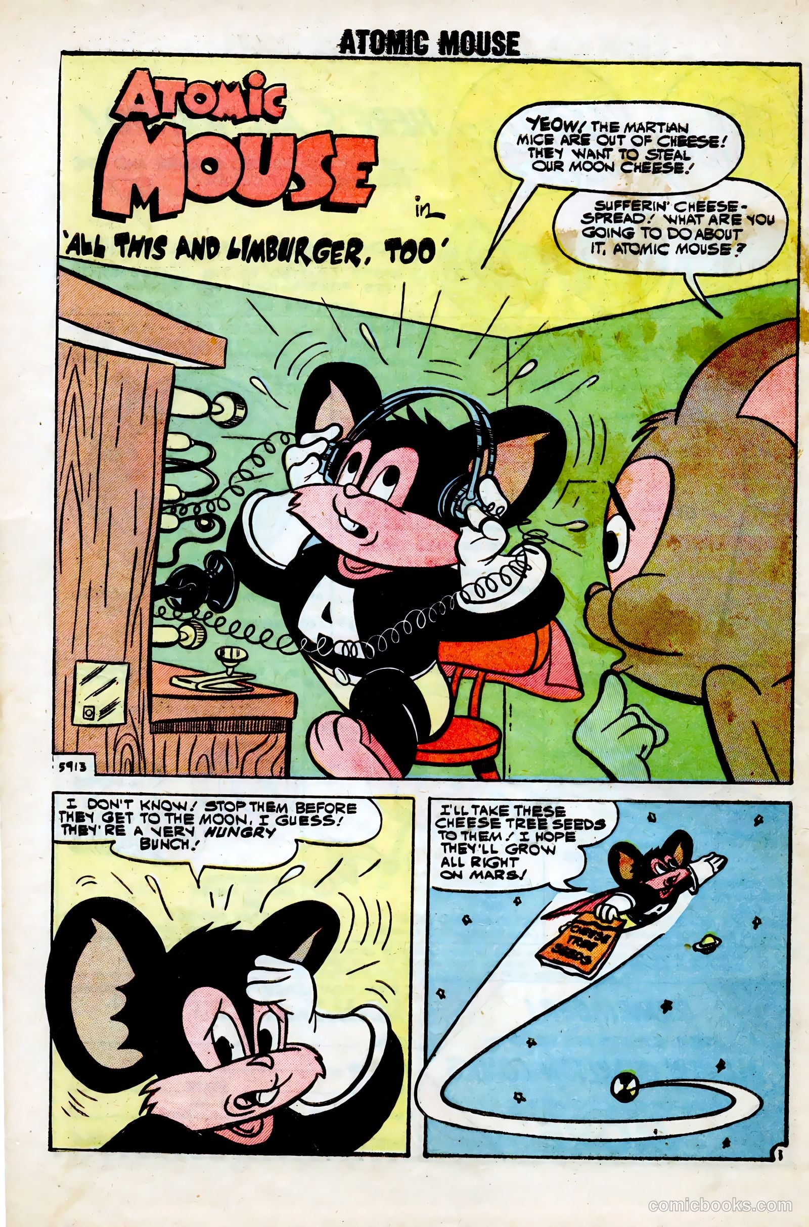 Atomic Mouse #34 — page 28 of 36