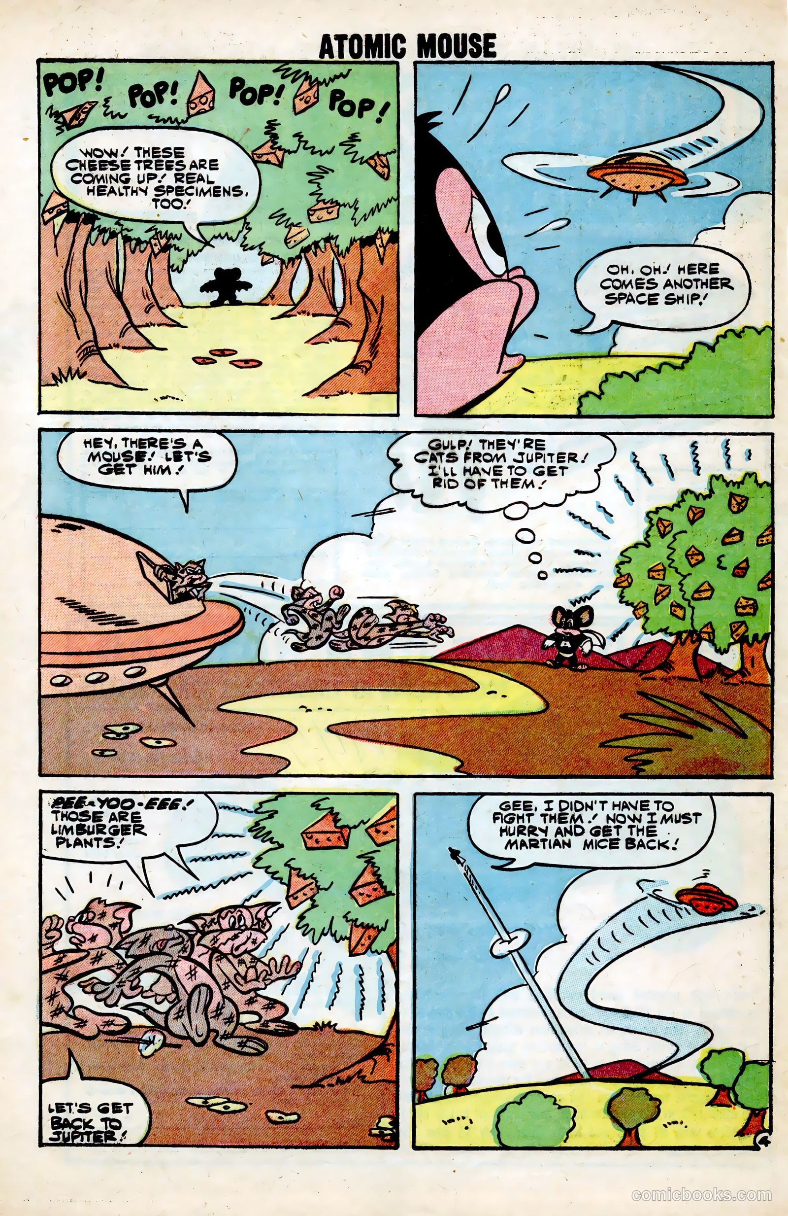 Atomic Mouse #34 — page 32 of 36