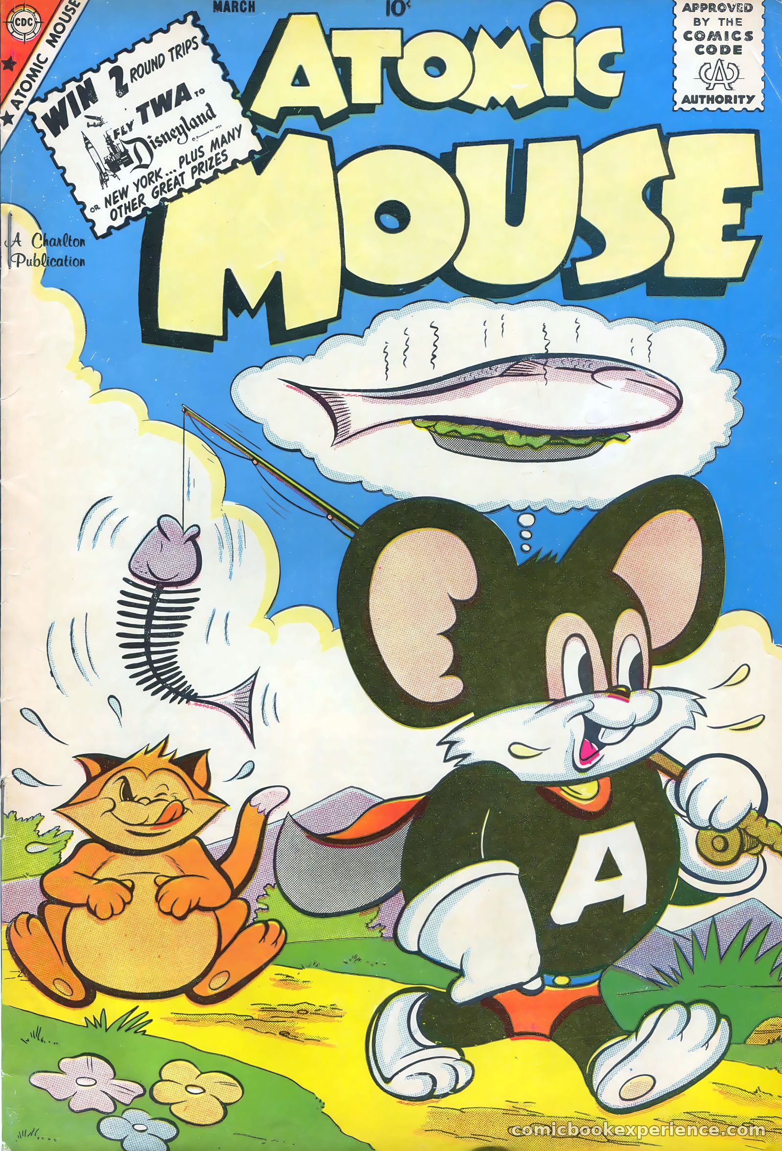 Atomic Mouse #35 — page 1 of 36