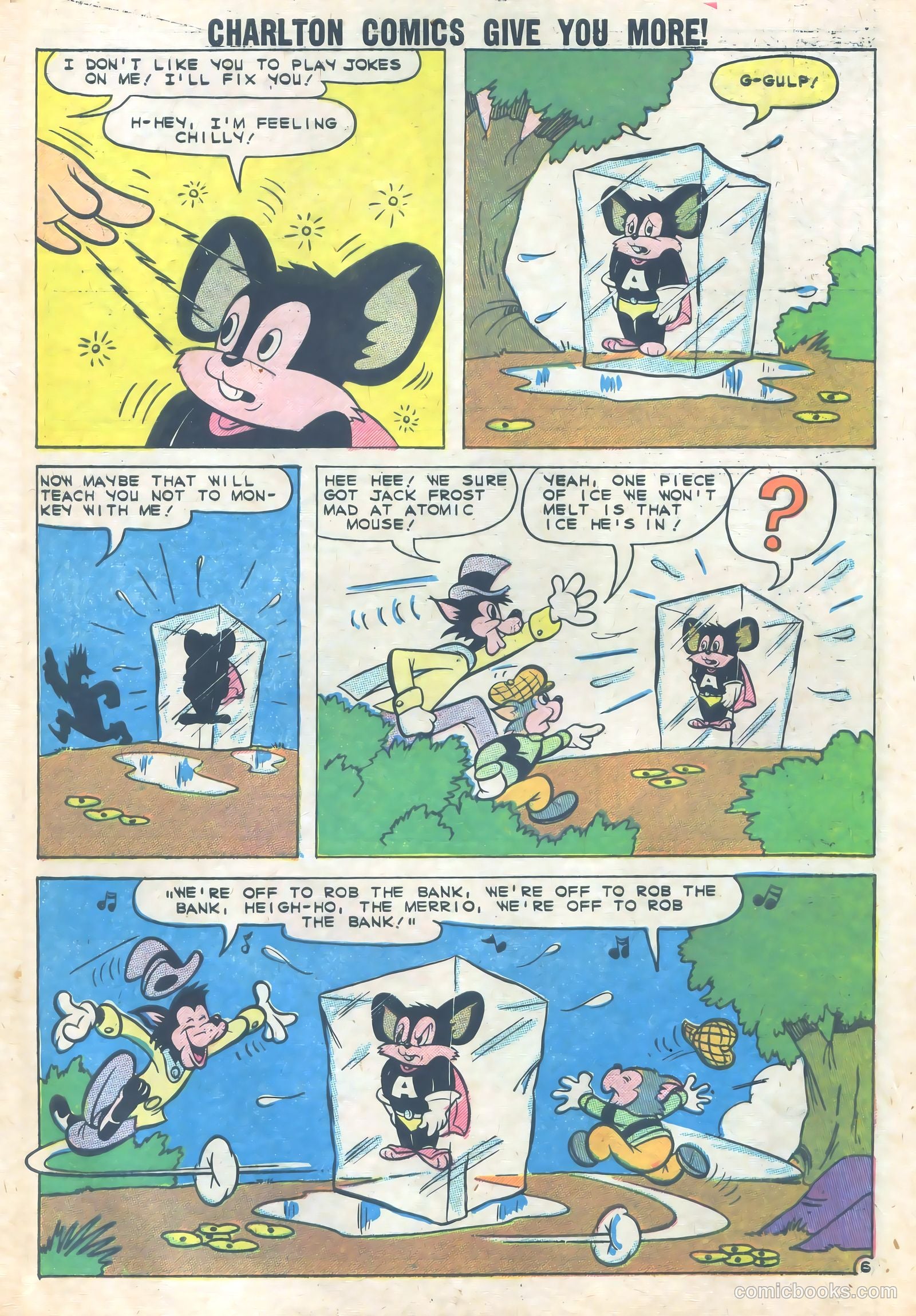 Atomic Mouse #35 — page 9 of 36