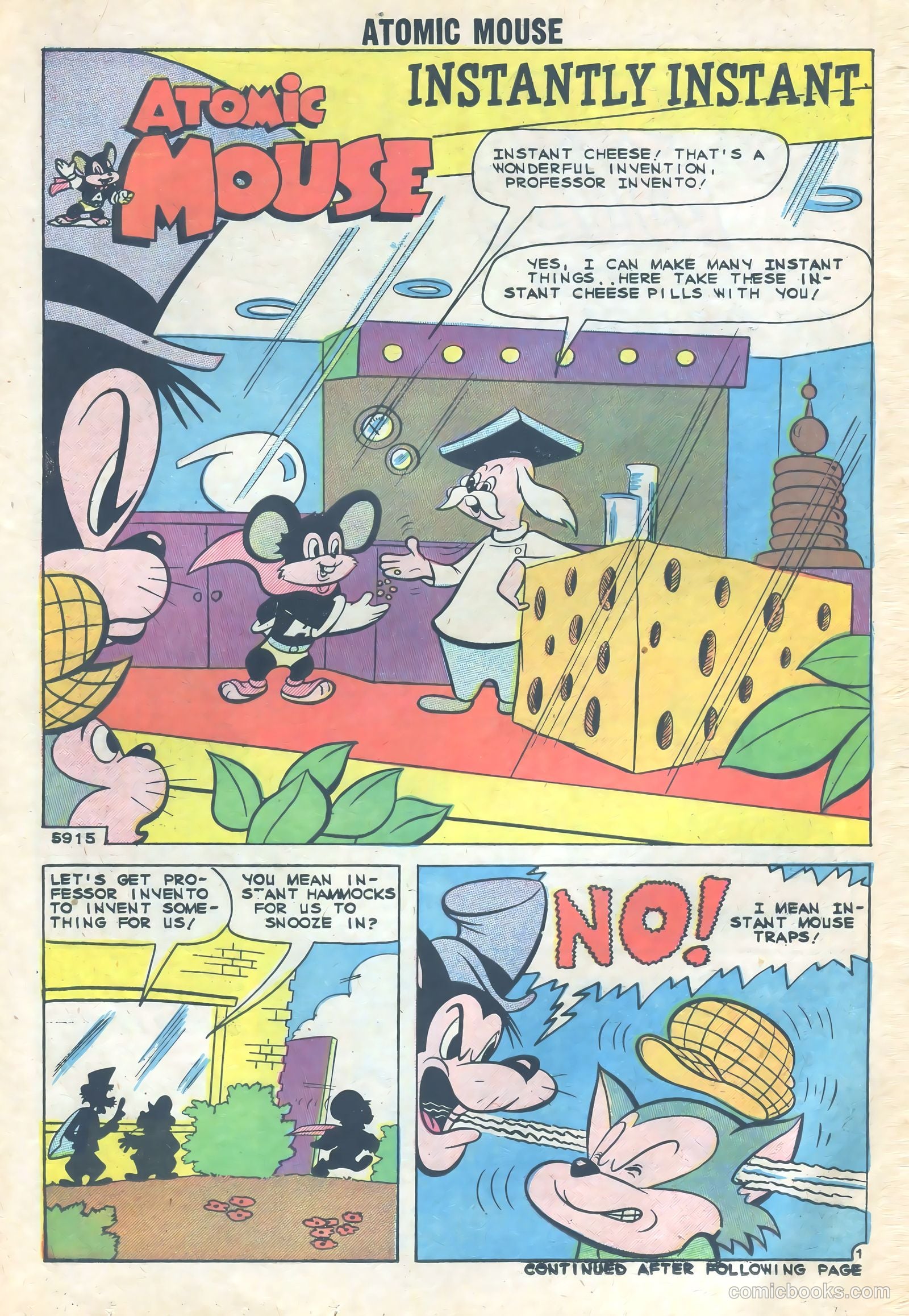 Atomic Mouse #35 — page 14 of 36