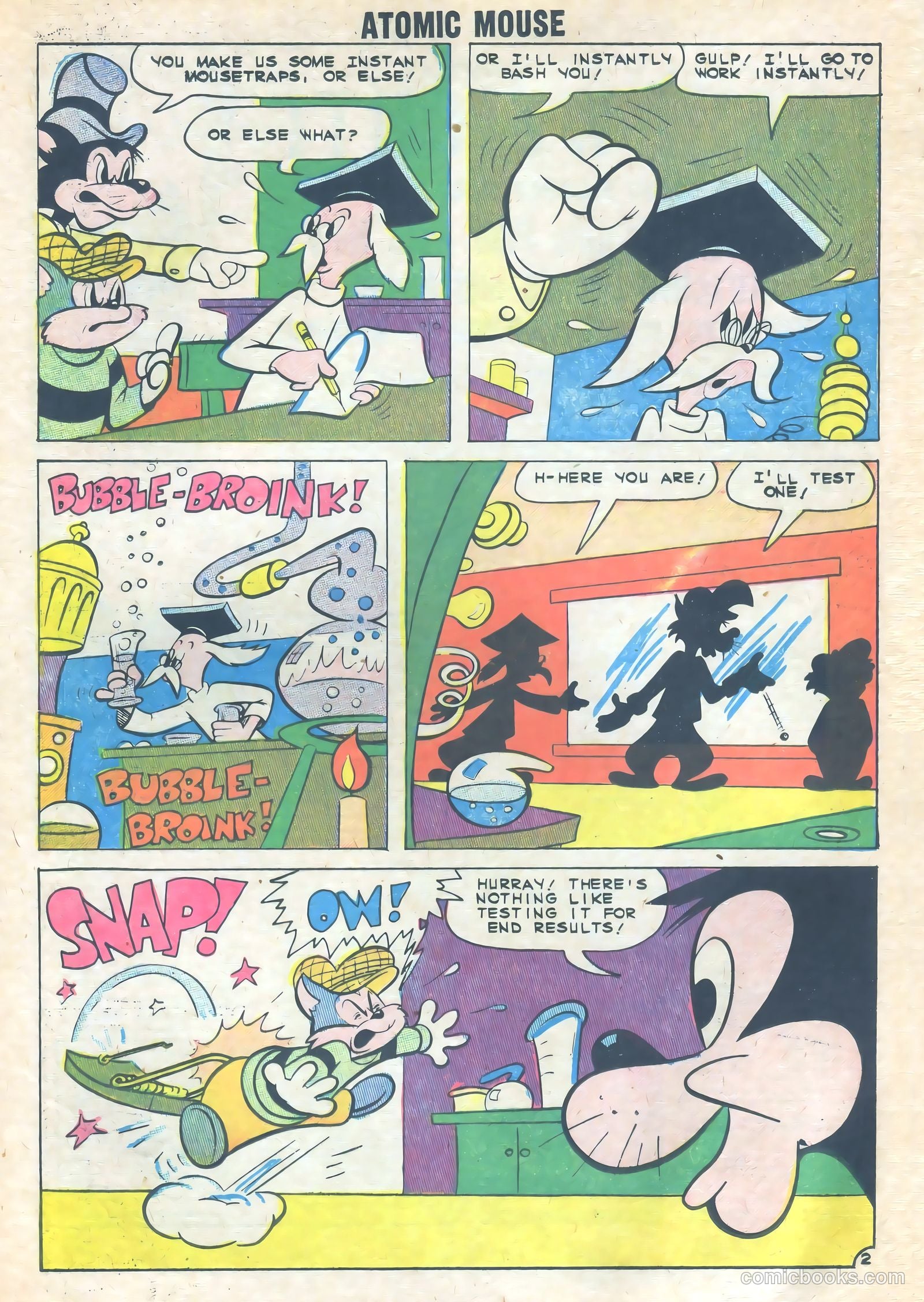 Atomic Mouse #35 — page 16 of 36