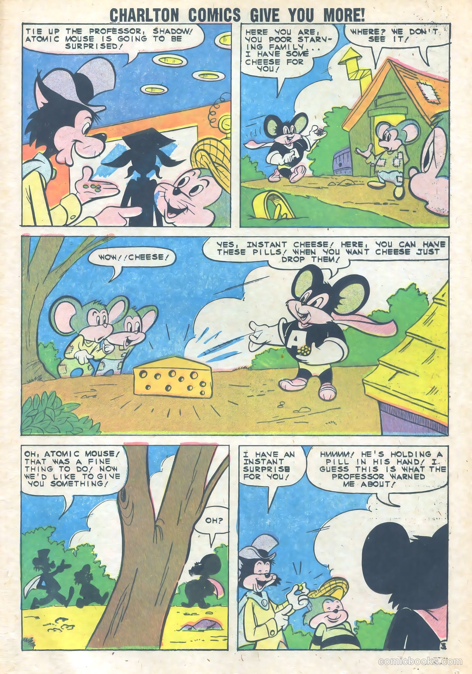 Atomic Mouse #35 — page 17 of 36