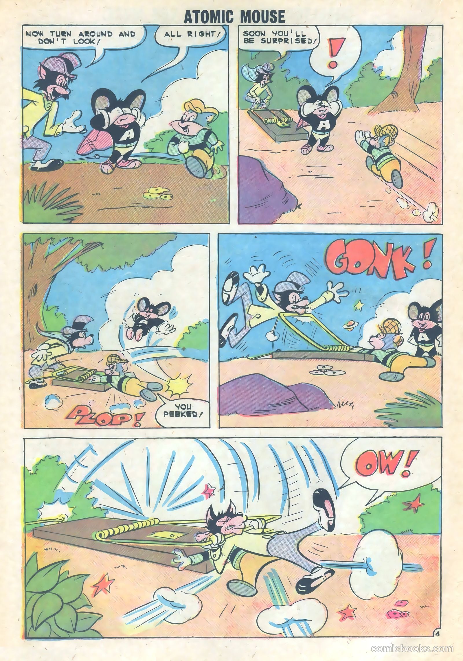 Atomic Mouse #35 — page 18 of 36