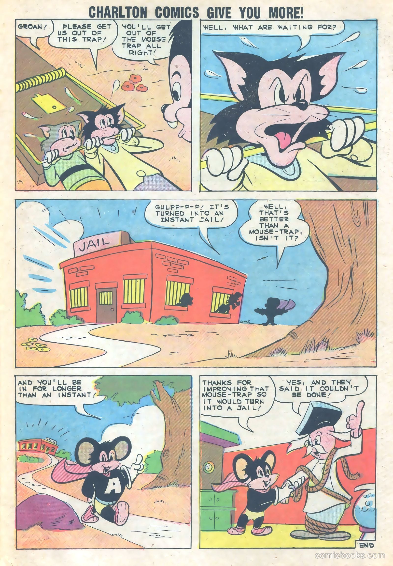 Atomic Mouse #35 — page 19 of 36