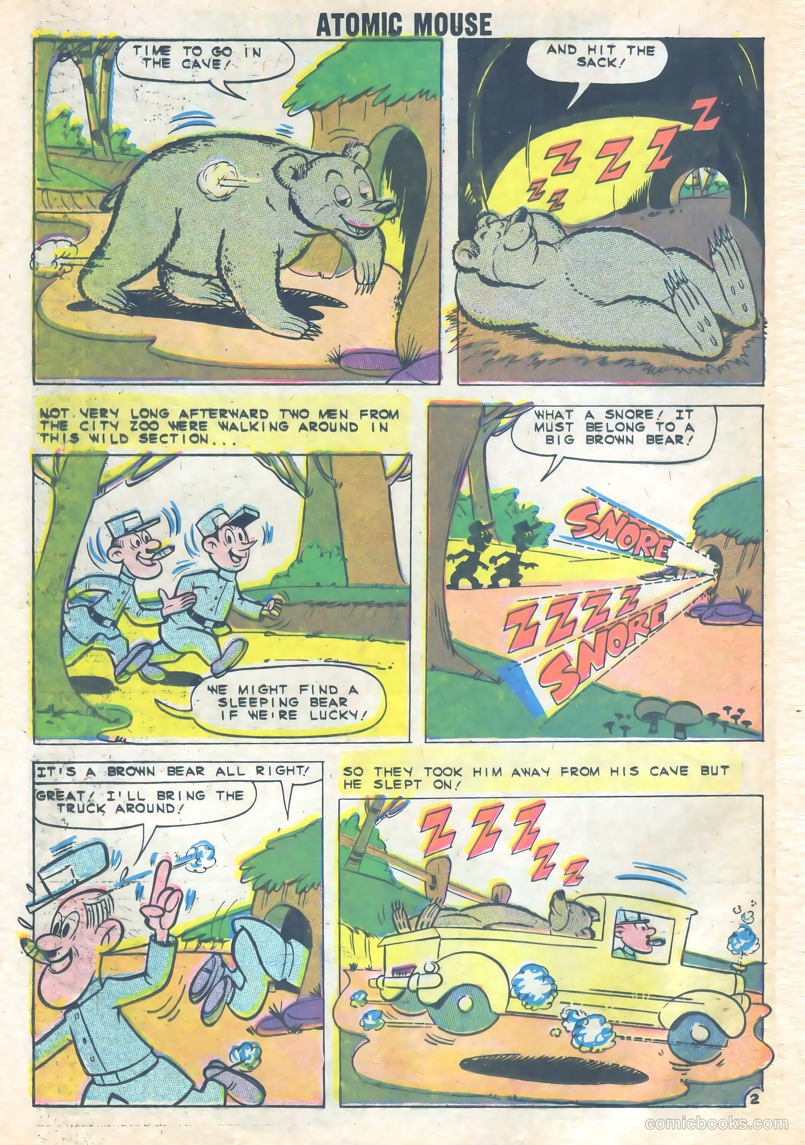 Atomic Mouse #35 — page 24 of 36