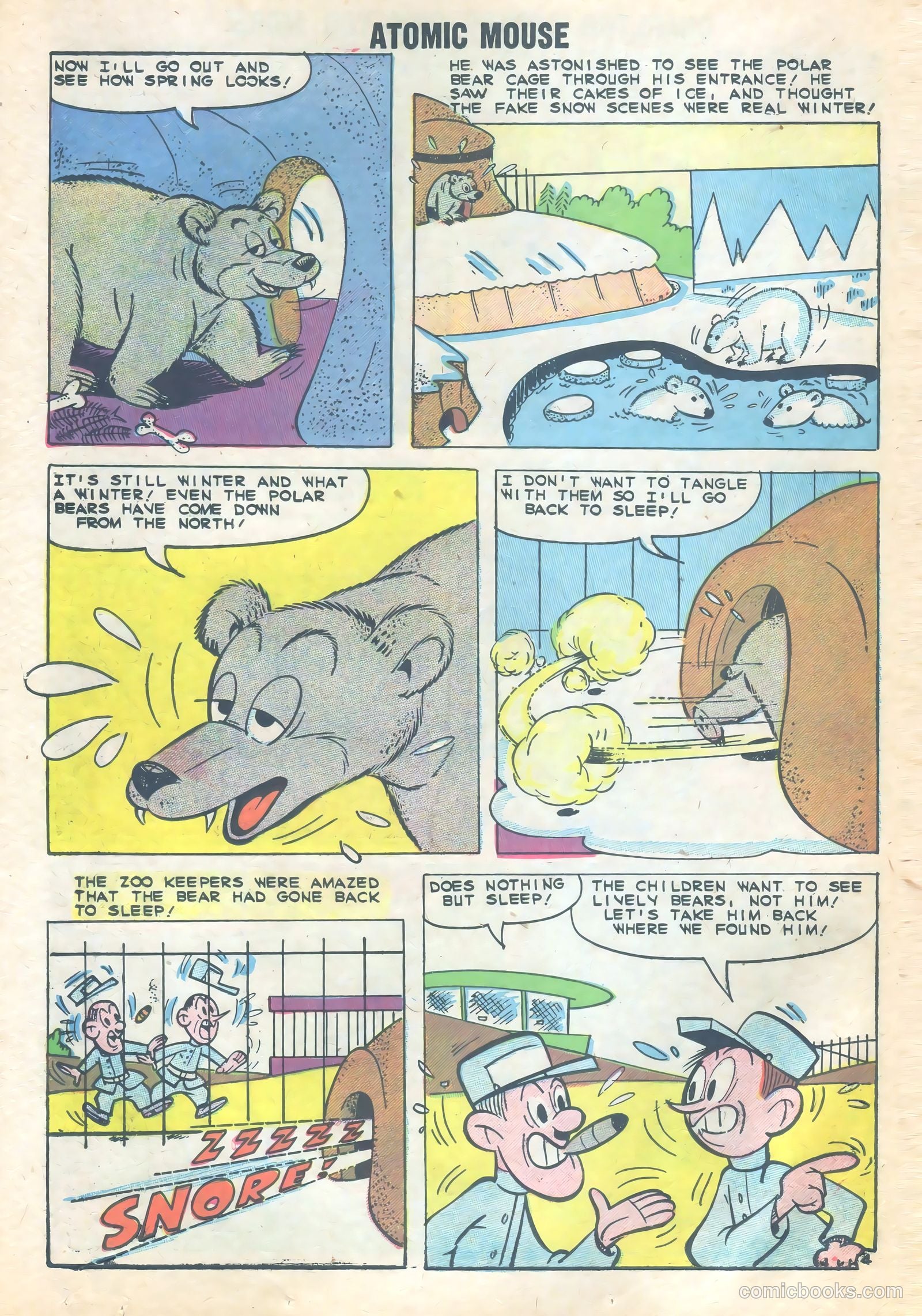 Atomic Mouse #35 — page 26 of 36